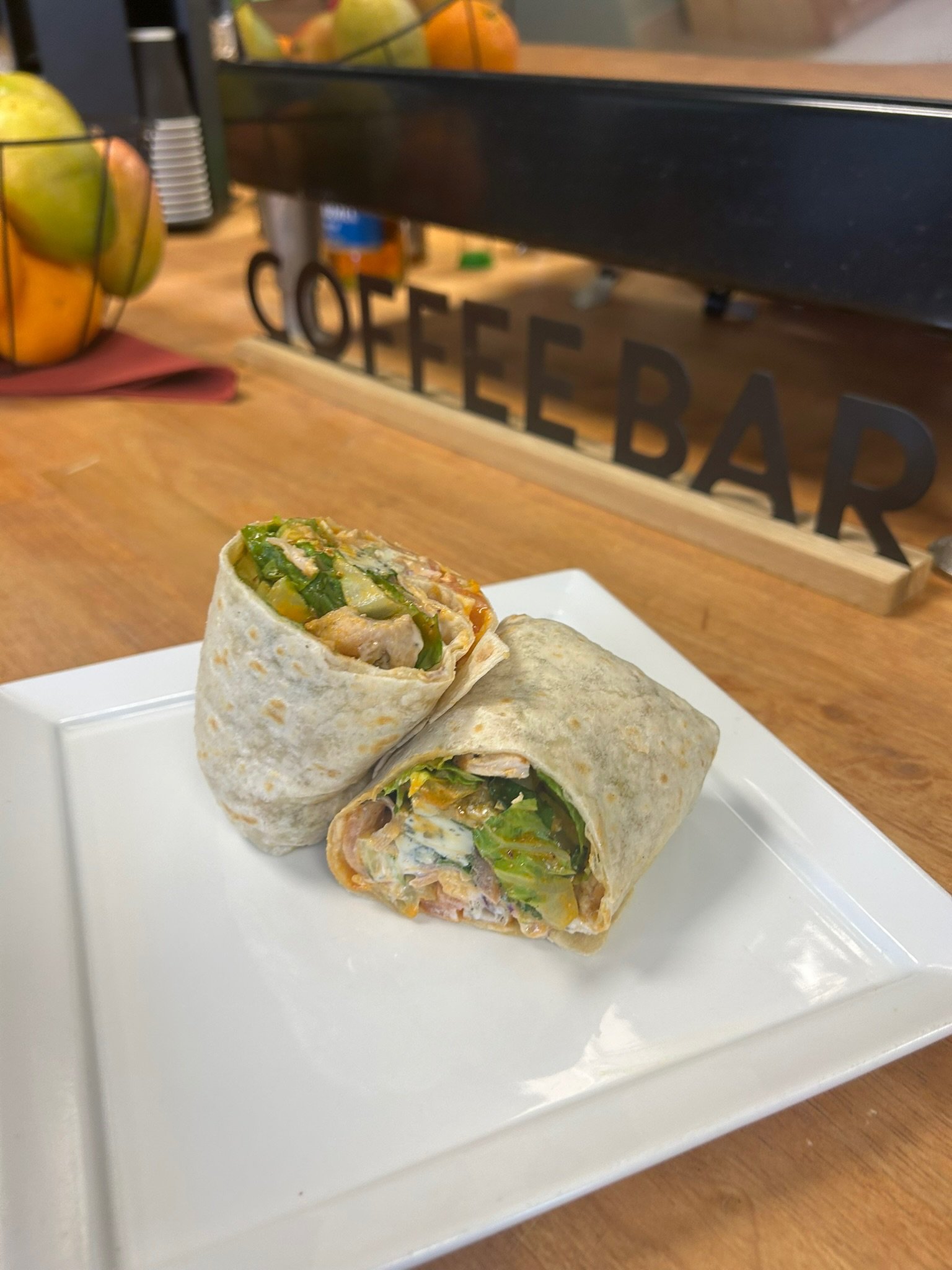 Buffalo Chicken Wrap