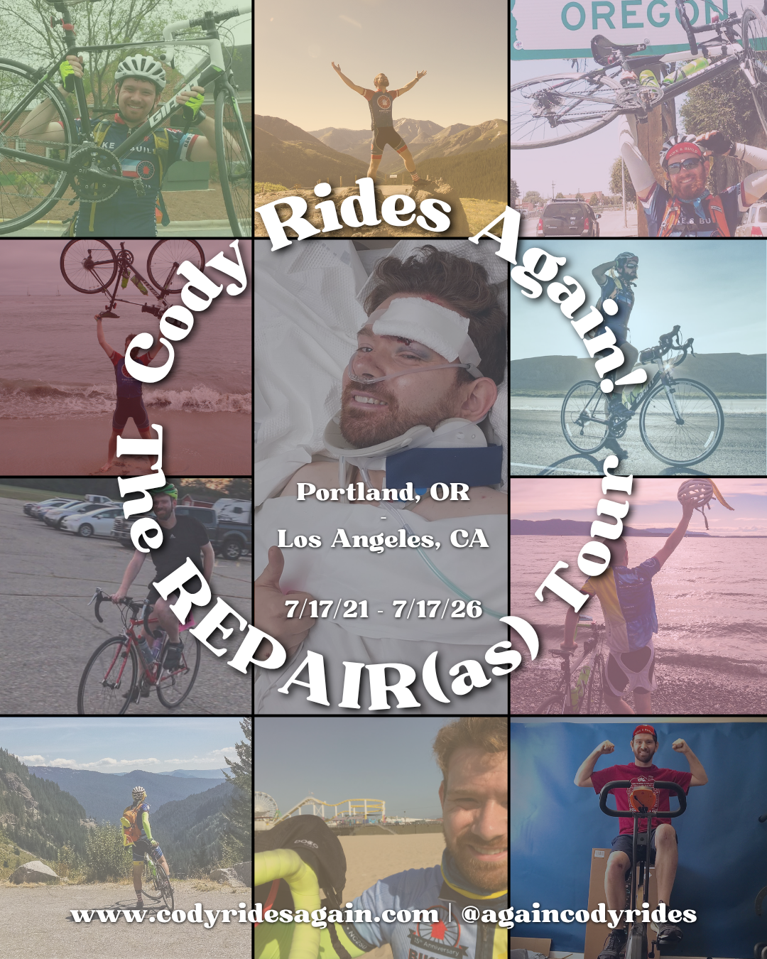 Cody Rides Again - The REPAIR(as) Tour