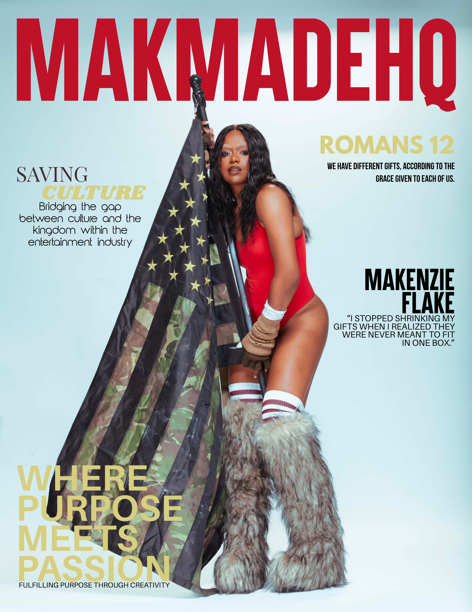 Makmade HQ Issue No.1 (Digital Magazine)