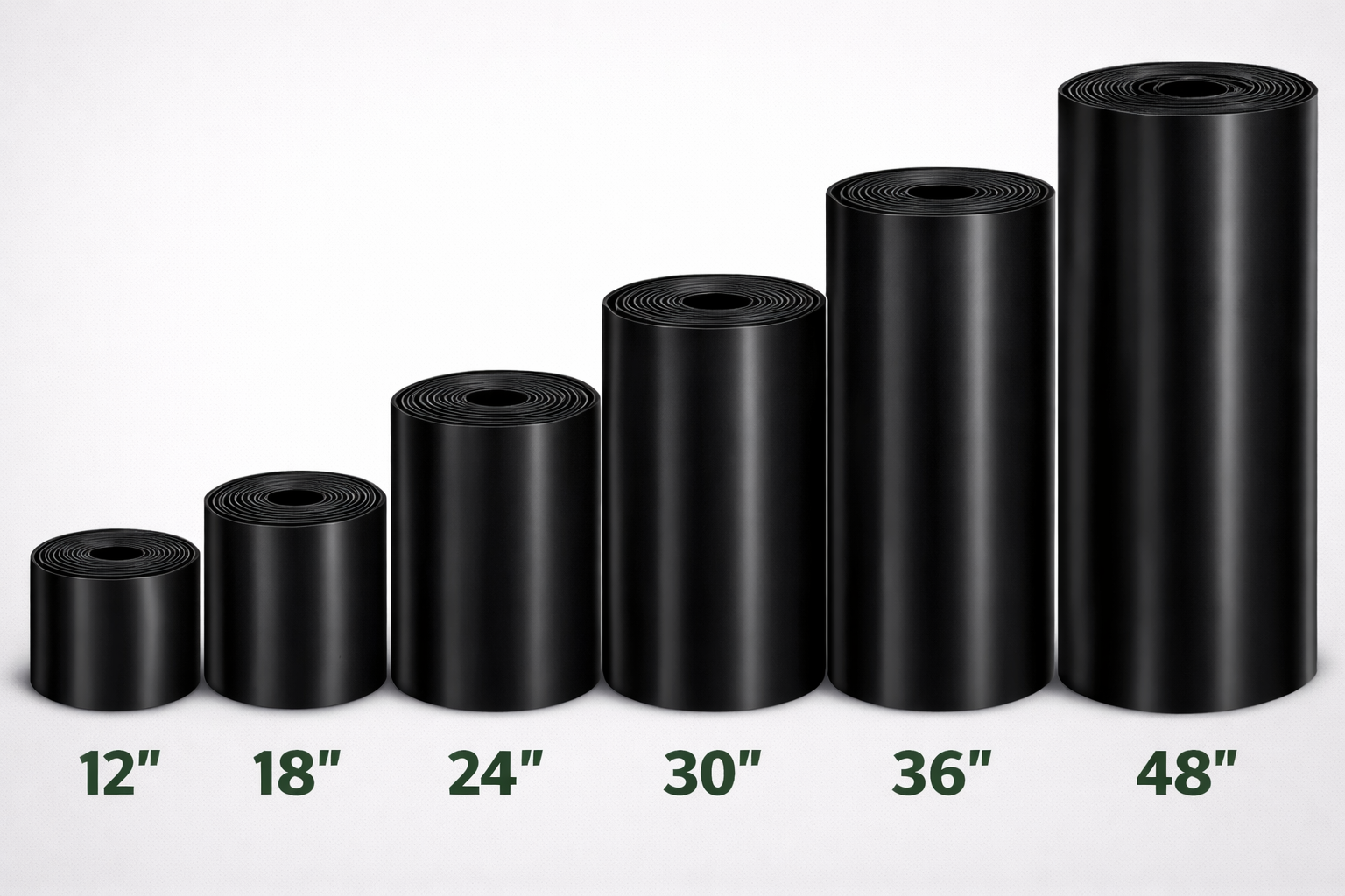 Bamboo Barrier/ Rhizome Barrier 24"x80 Mil. Shipping included.