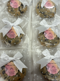 Packaging Option: Customized Sticker, Bow, and Bag