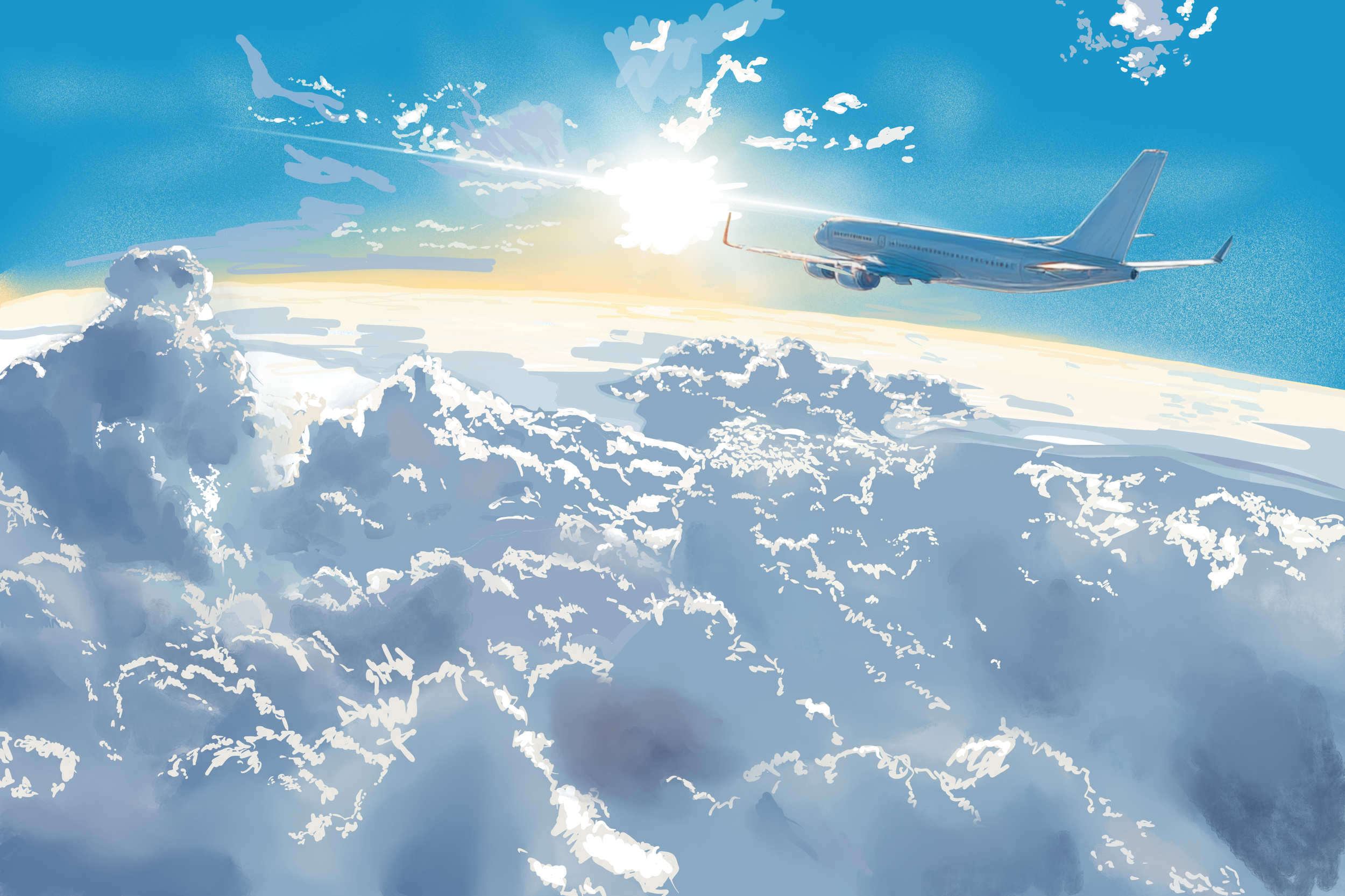 Hahn Air - Anniversary Ad