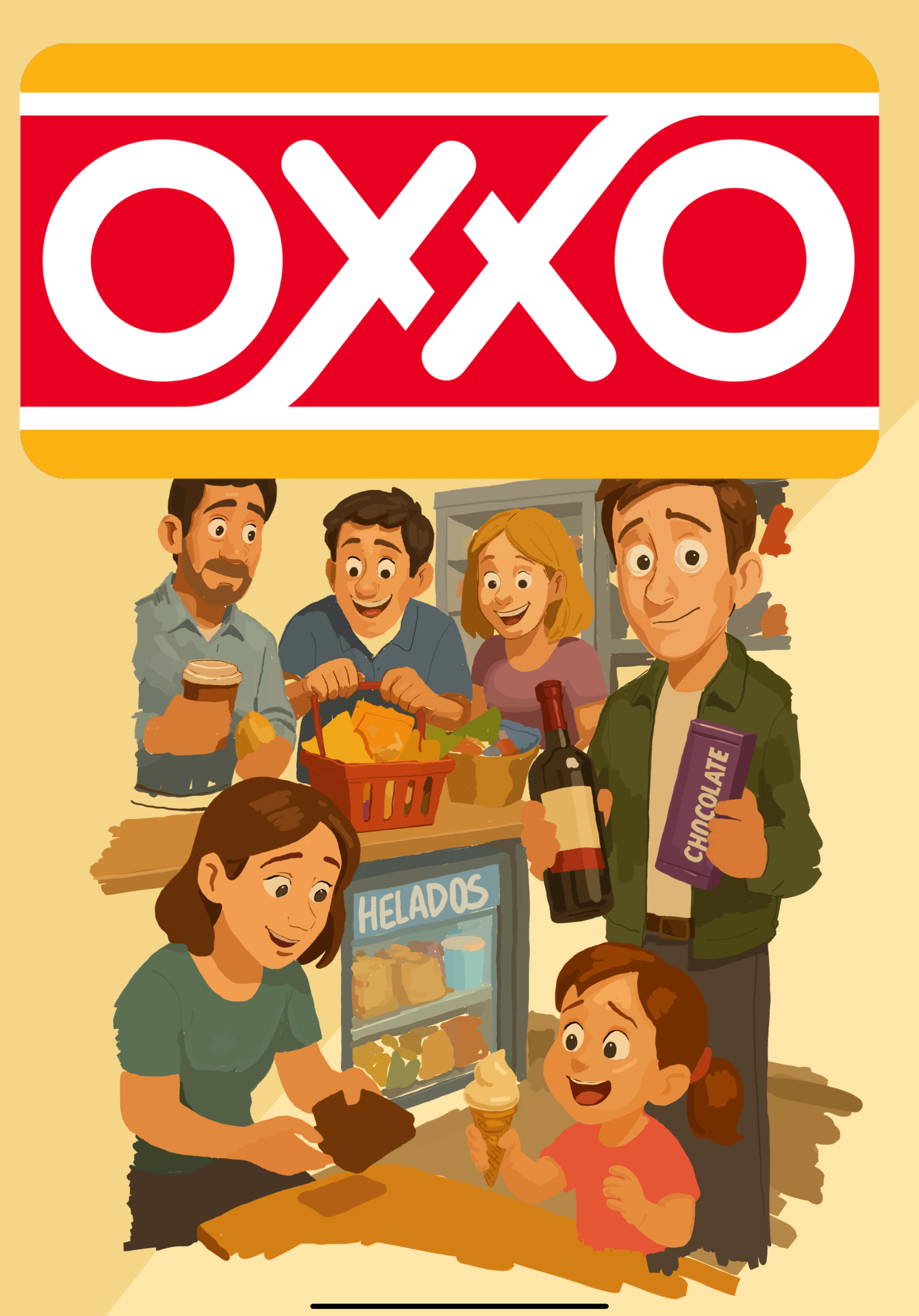 Vamos al Oxxo!