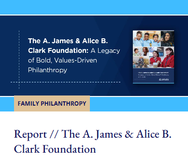 Dorothy A. Johnson Center for Philanthropy Case Study