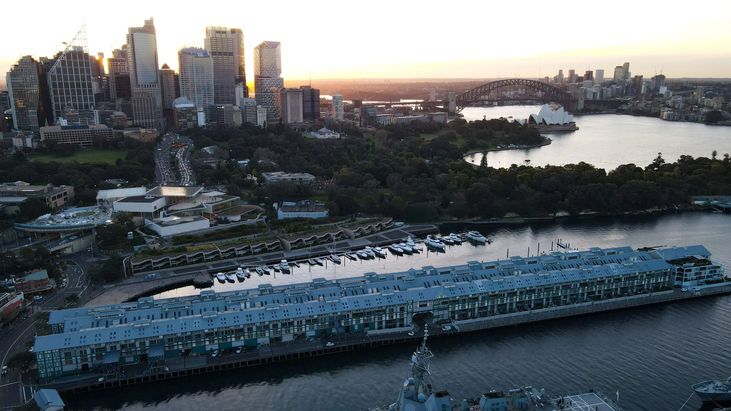 Wooloomooloo Finger Wharf & Wharf Terraces