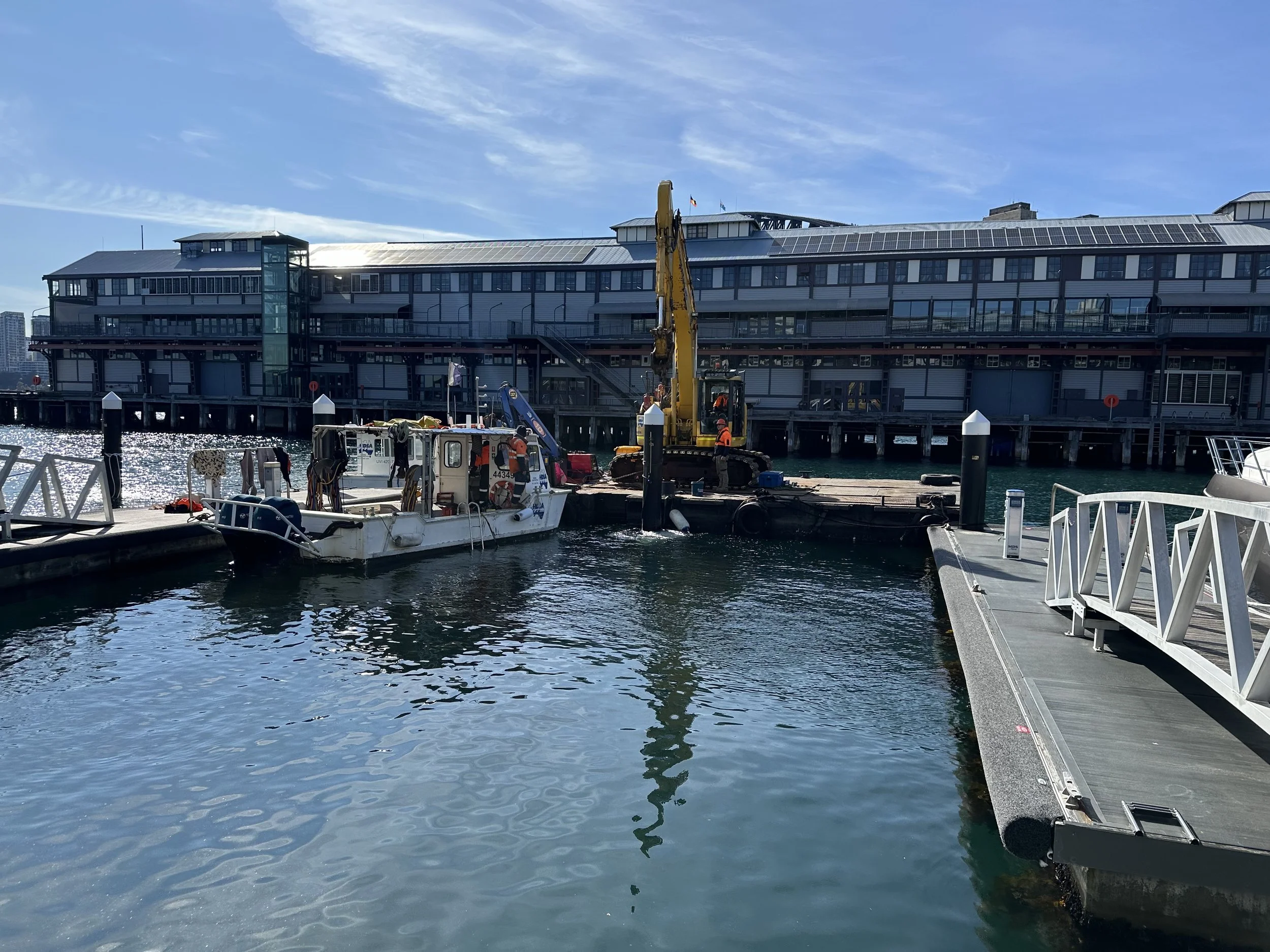 Walsh Bay Moorings Pier 6 & 7