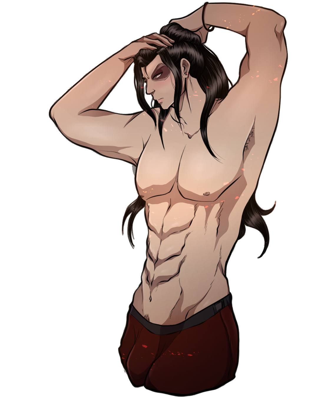 Sexy Zuko Sticker.png