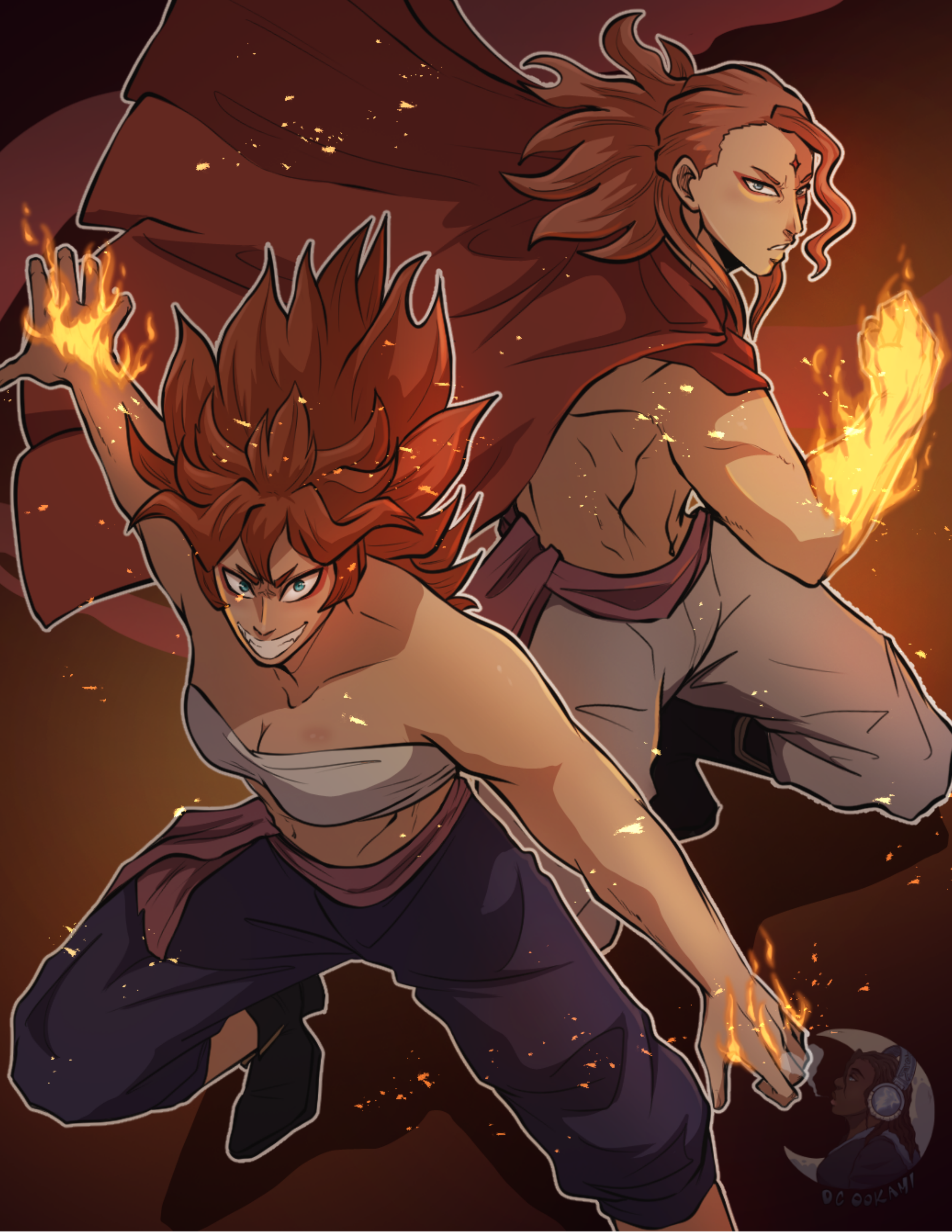 Fuegoleon and Mereoleona (Digital Download)