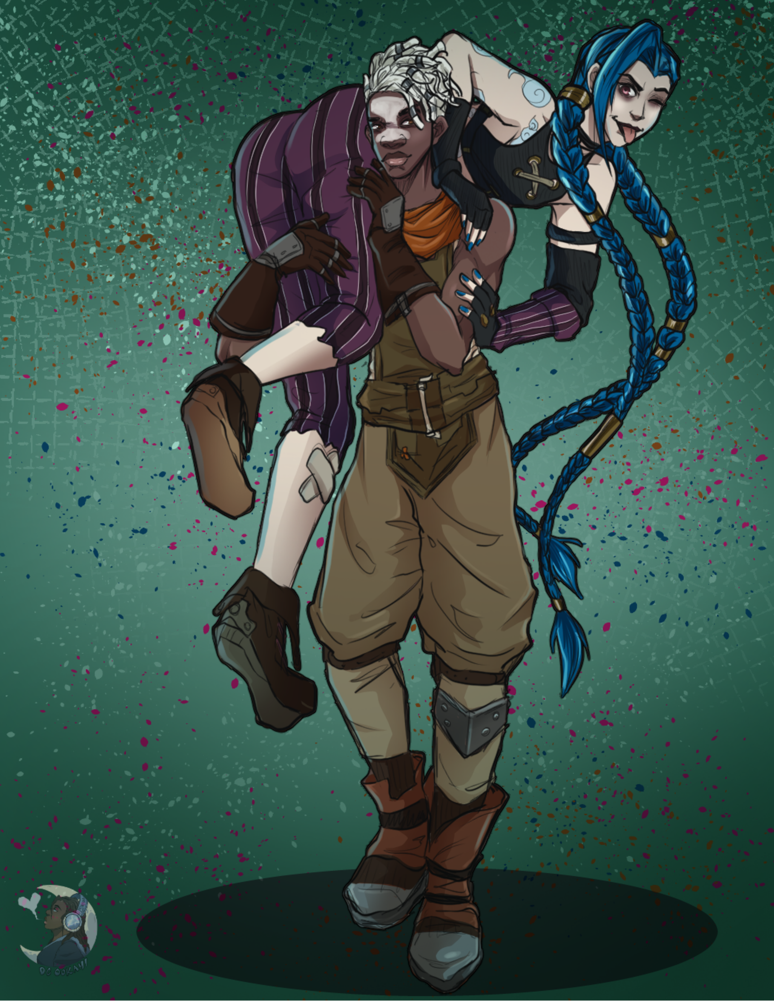 Jinx and Ekko (Digital Download)