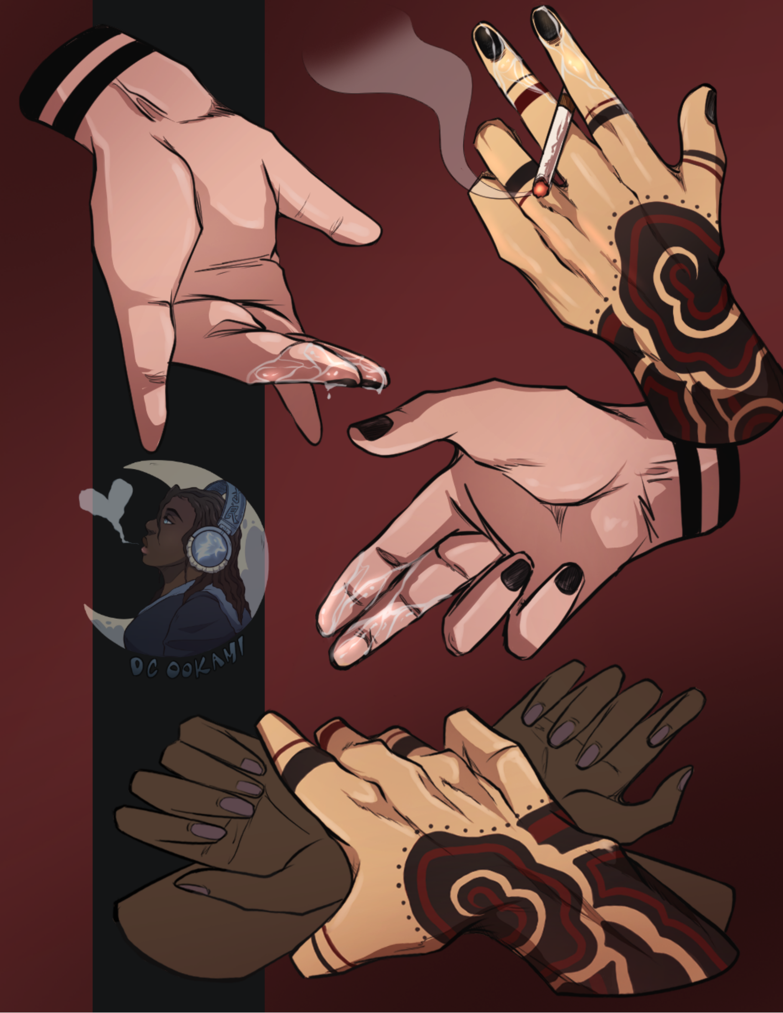 Enjin/Sukuna Hands (Digital Download)
