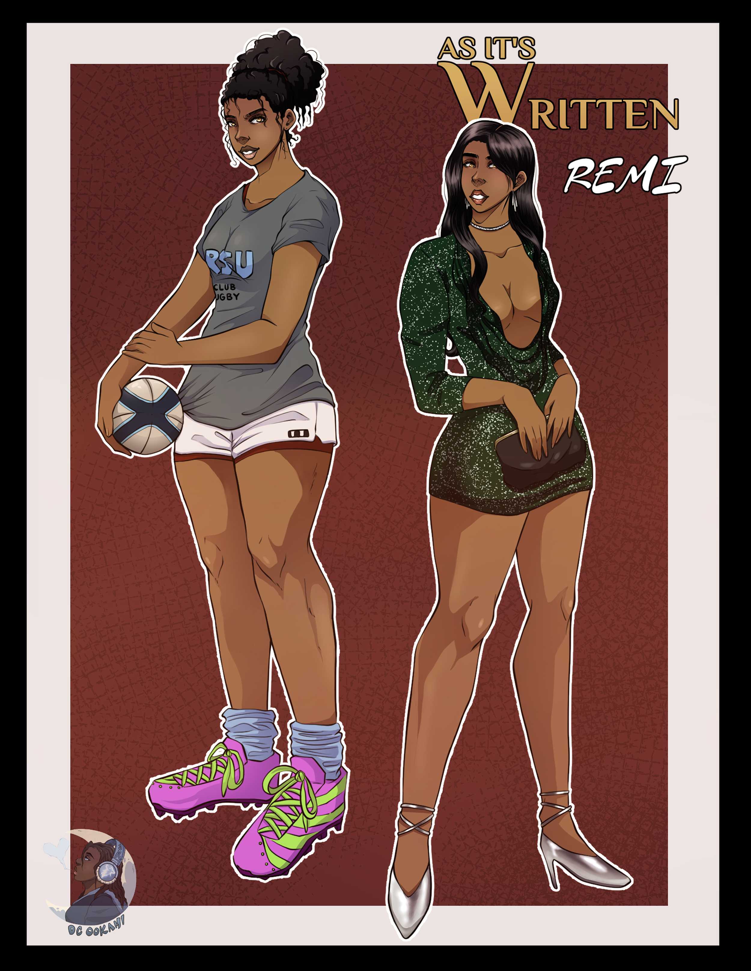 As It's Written Character Prints (Single Print)