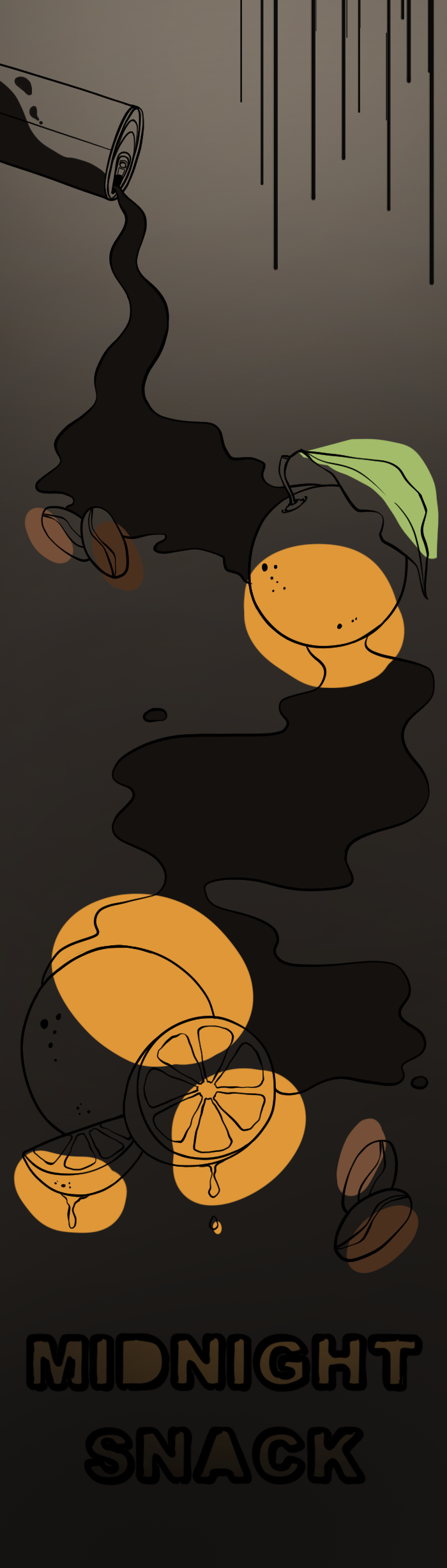 Coffee and Oranges Bookmark.png