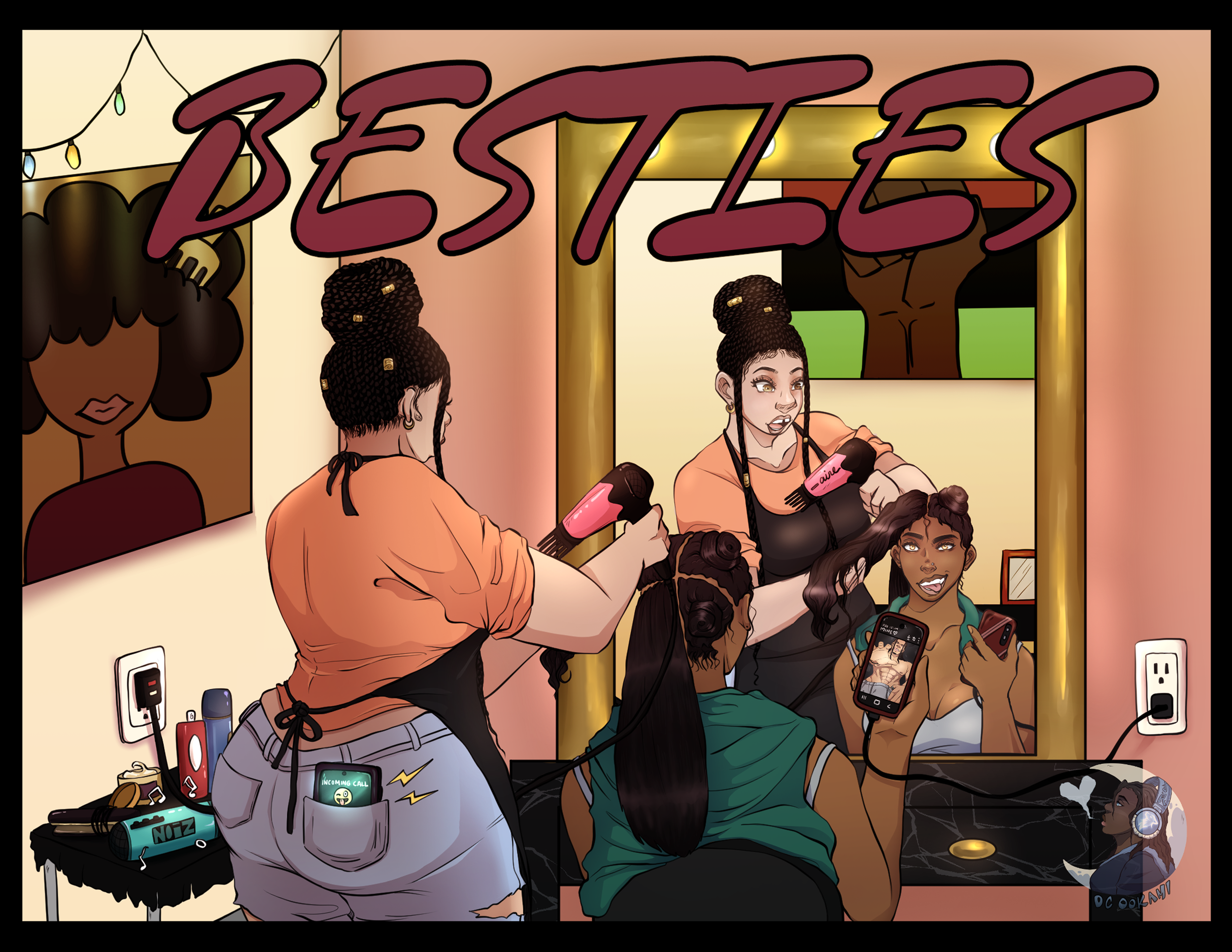 Besties Print