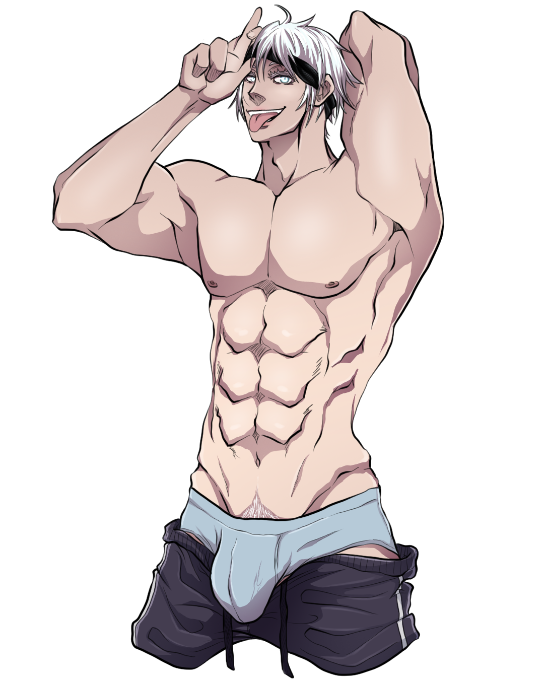 Sexy Gojo Sticker.png