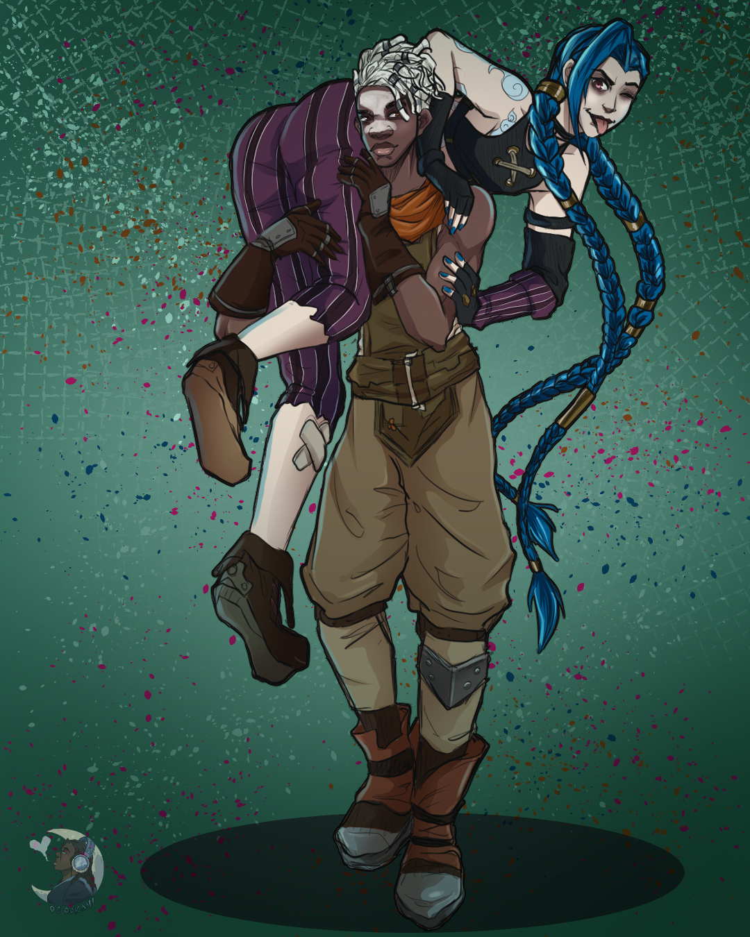 Jinx and Ekko