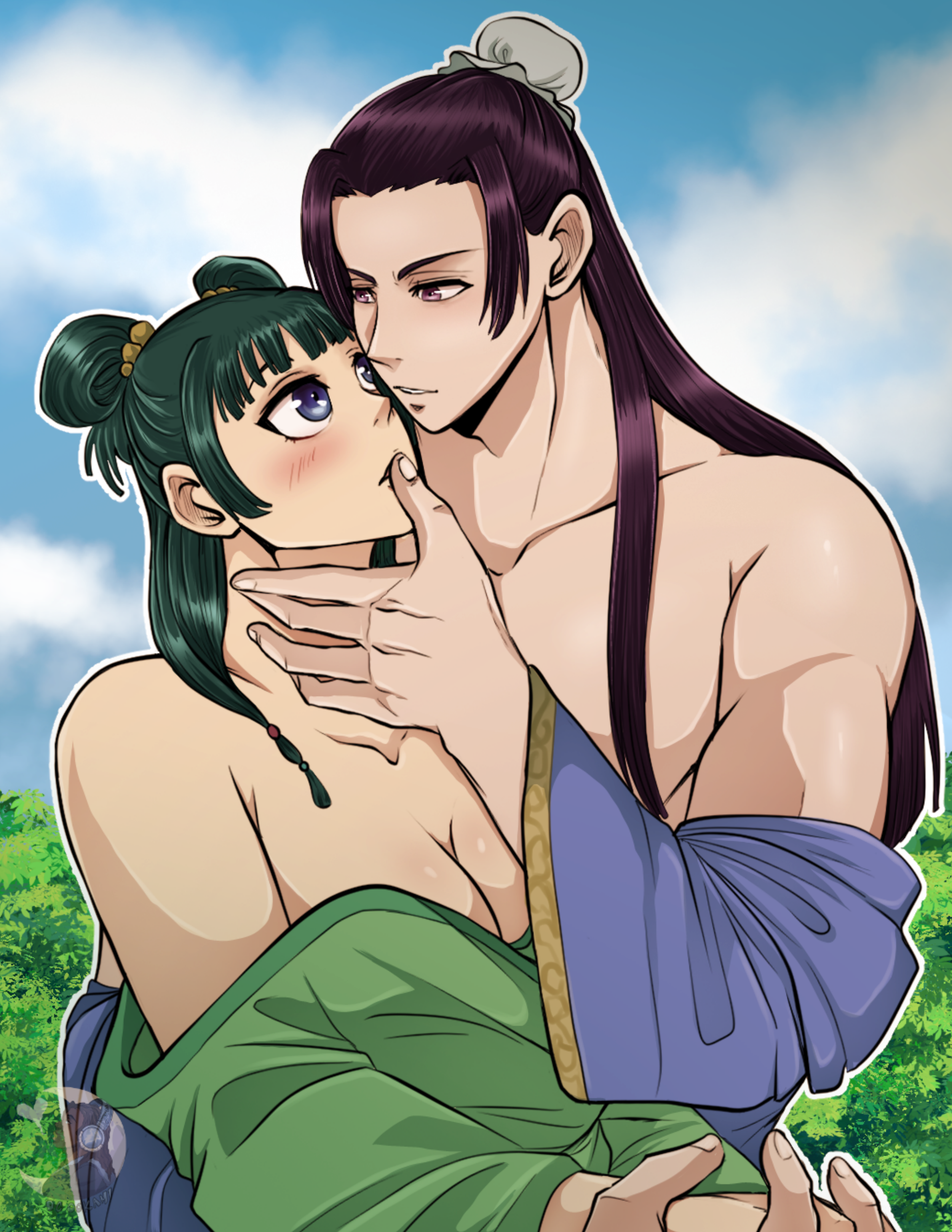 Jinshi and Maomao (Digital Download)
