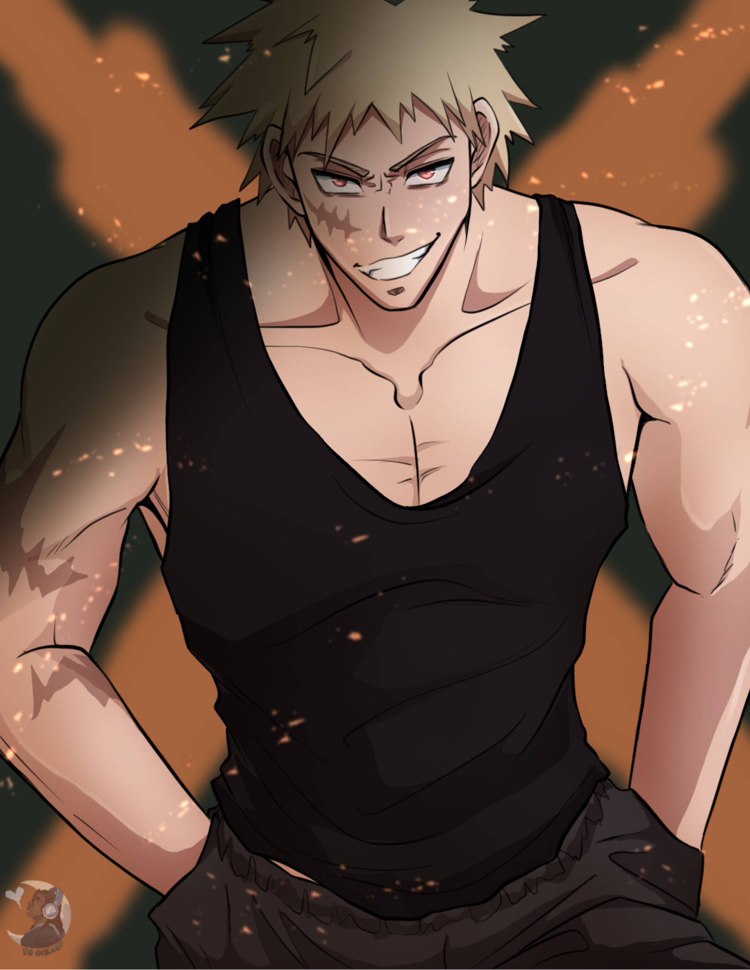 Bakugo W/Shirt (Digital Download)