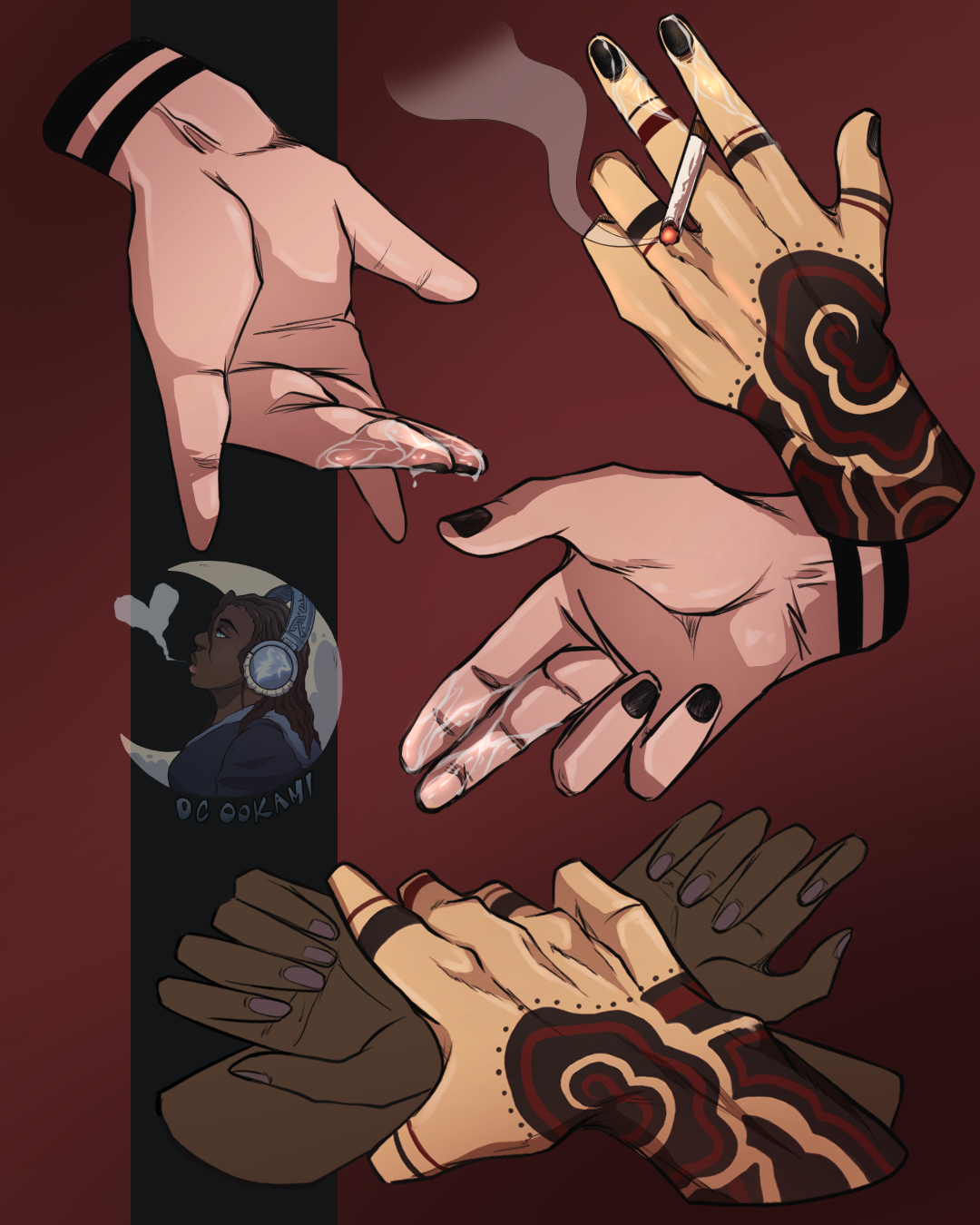 Enjin/Sukuna Hands