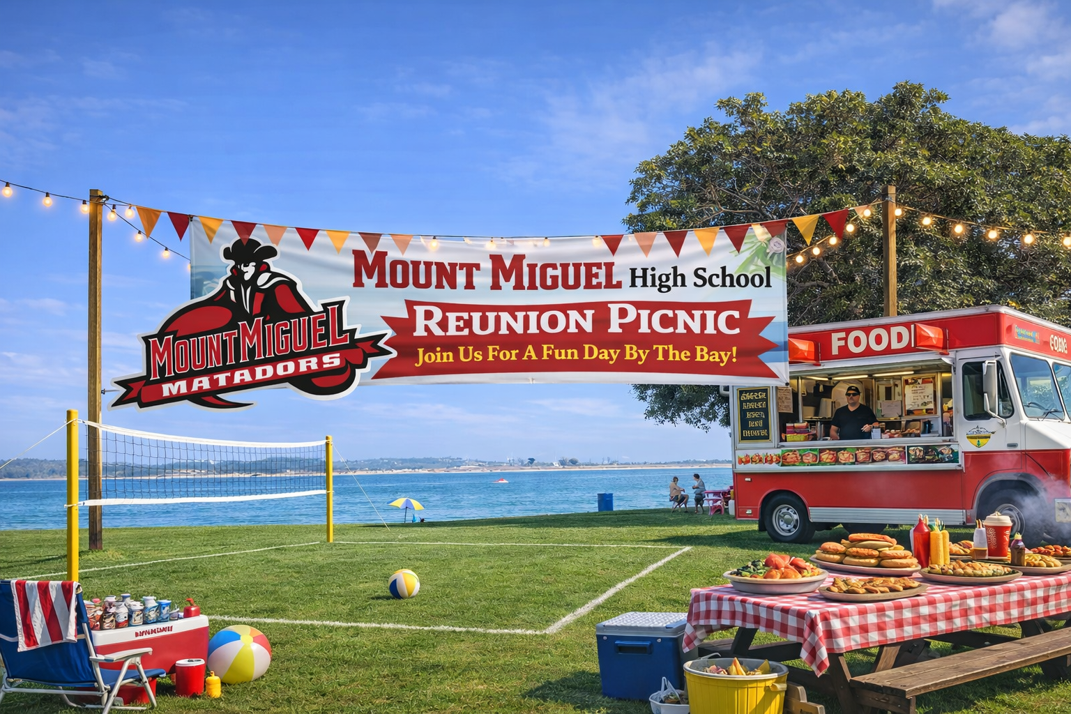 Family Picnic + Grass Volleyball Reunion at Crown Point (Adult Price)