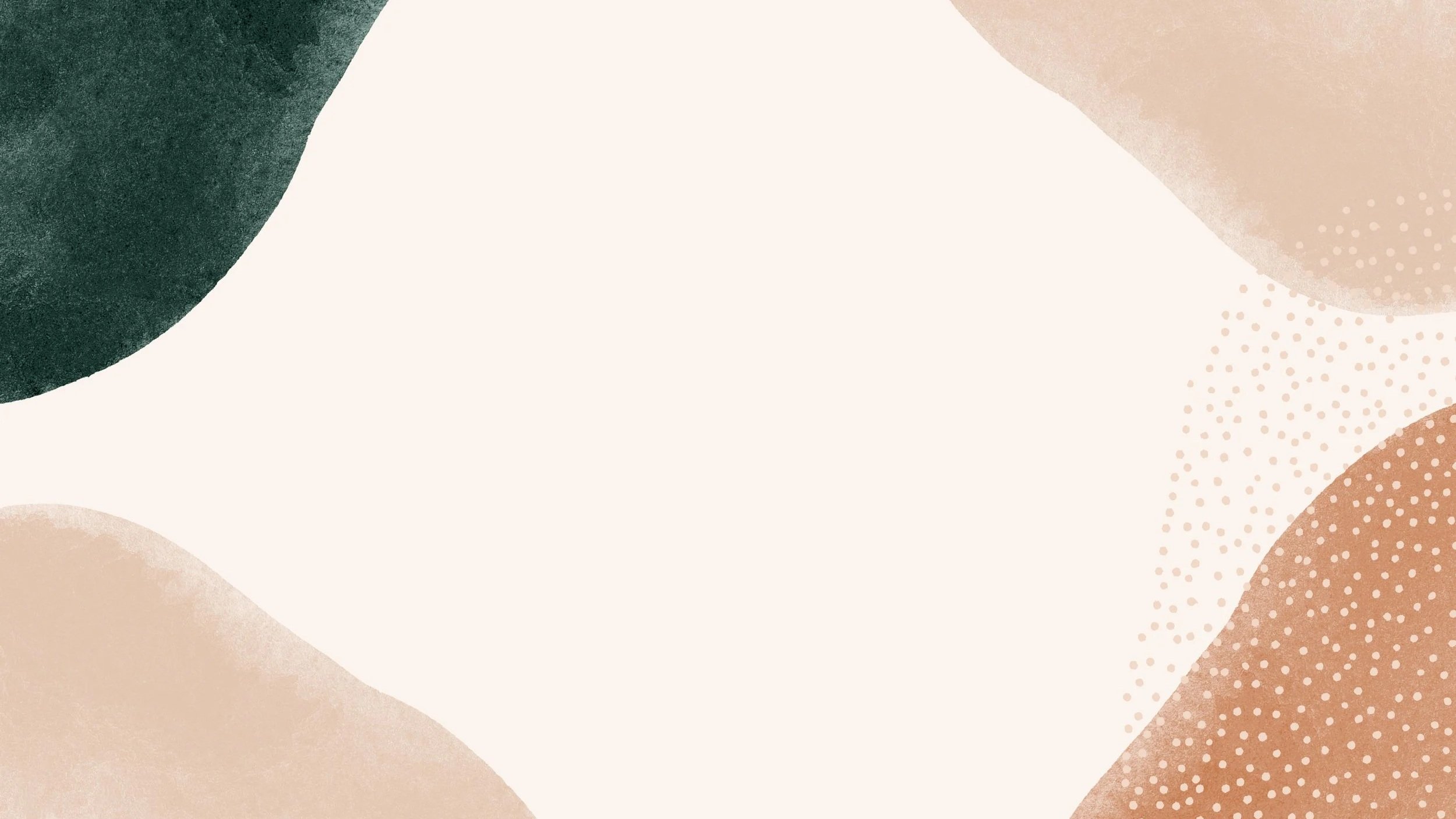 Abstract background with organic shapes and dots