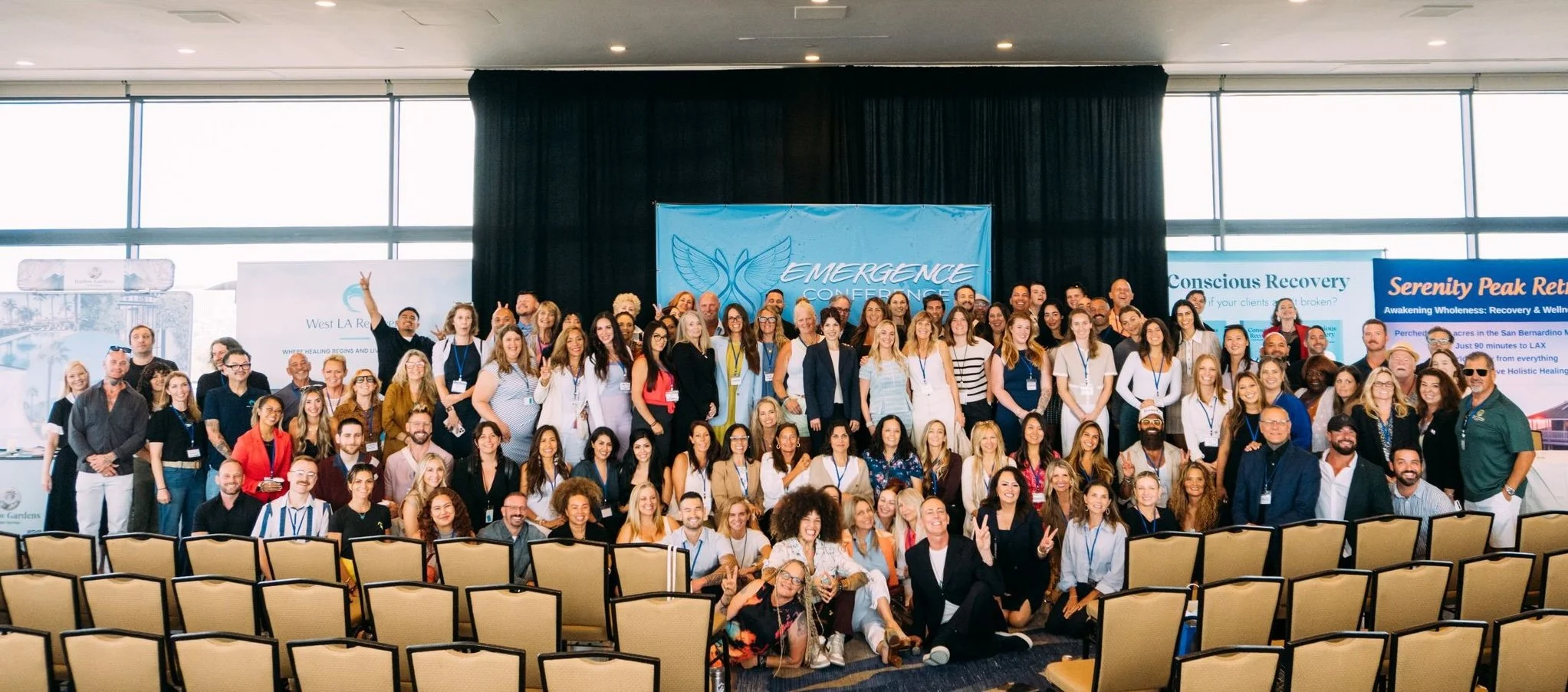 Emergence Conference by Conscious Recovery.