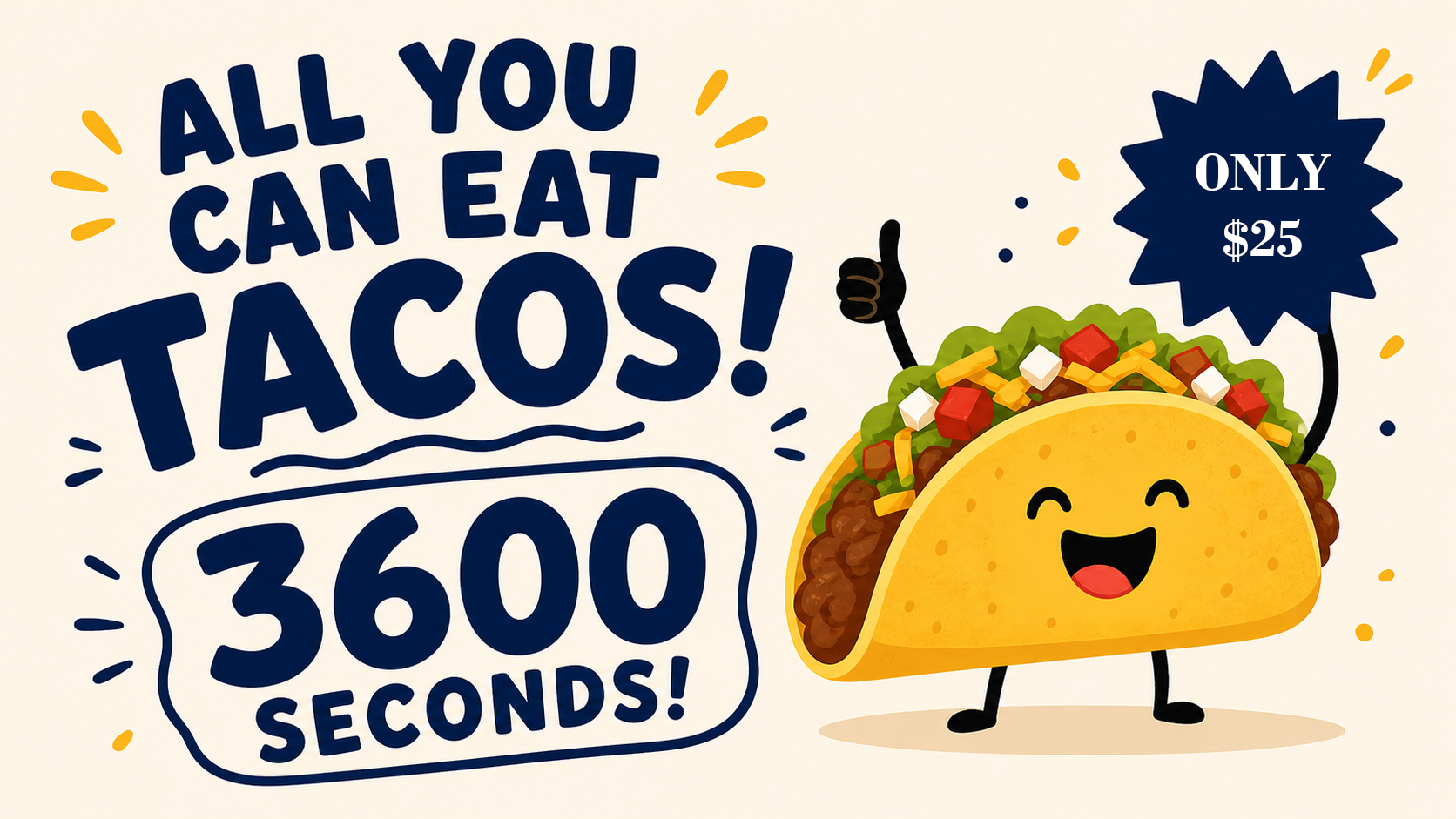 It’s Cinco de Mayo - All-you-can-eat.tacos