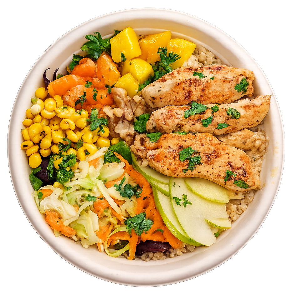 Tropical Bowl at VIVA Astoria