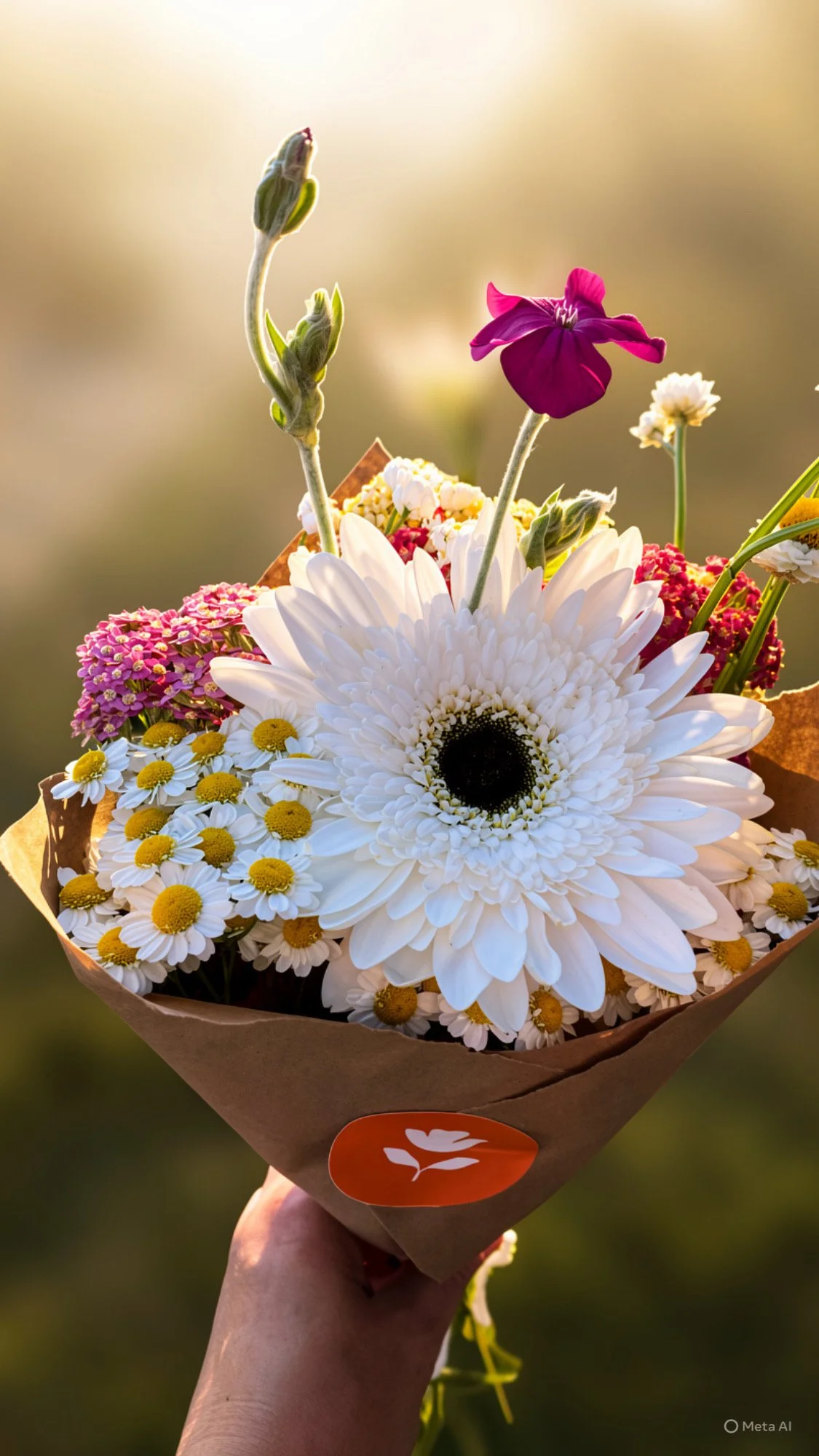 Un bouquet par-ci par-là