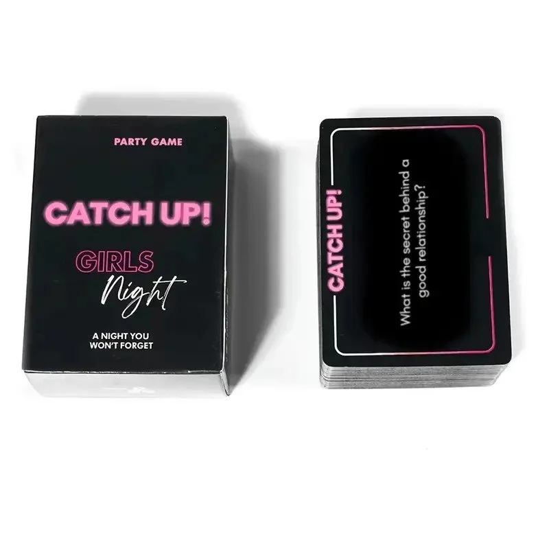 Catch Up Girls Night Card Game