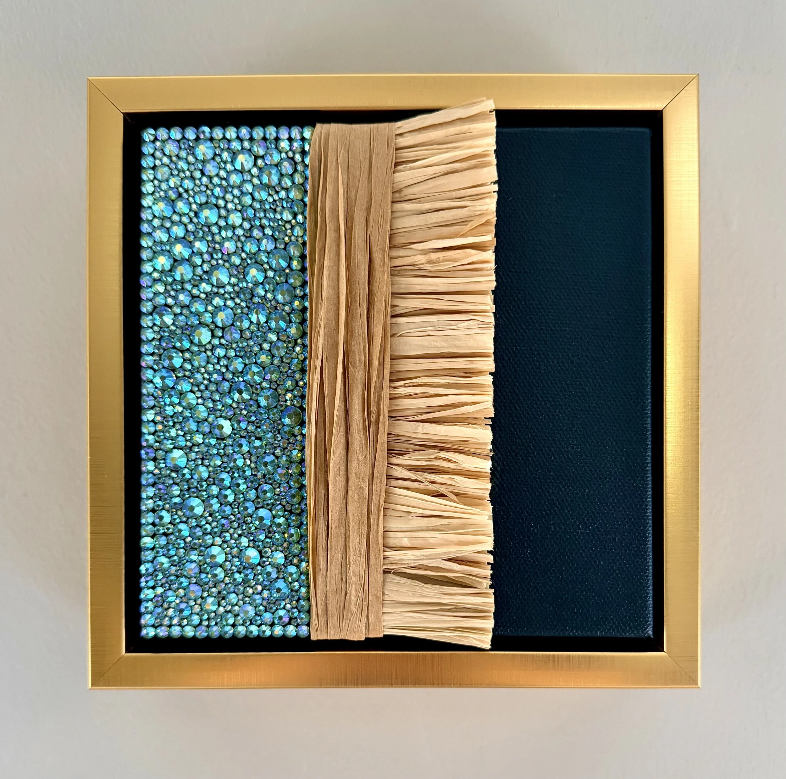 Futile, 2026. 6 x 6 x 1.5 in.