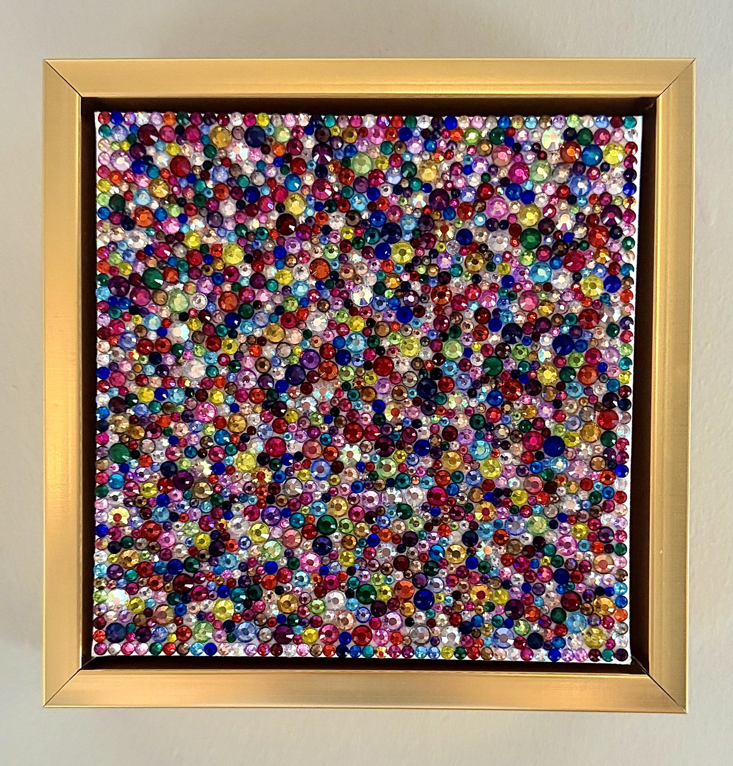 Frenzy, 2026. 6 x 6 x 1.5 in.