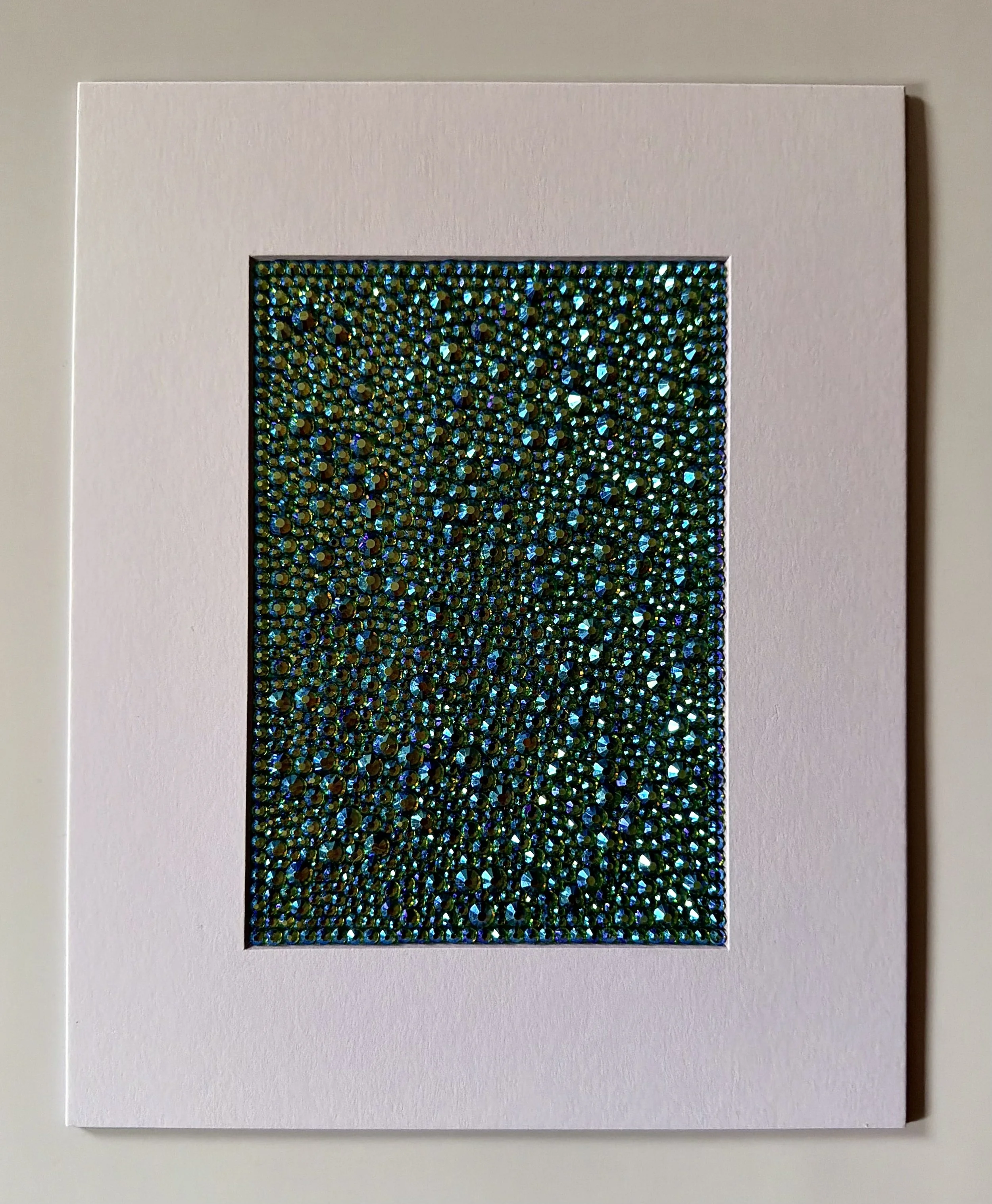 Vacant, 2026. 5 x 7 in. Original, Matted to 8 x 10 in. Unframed.