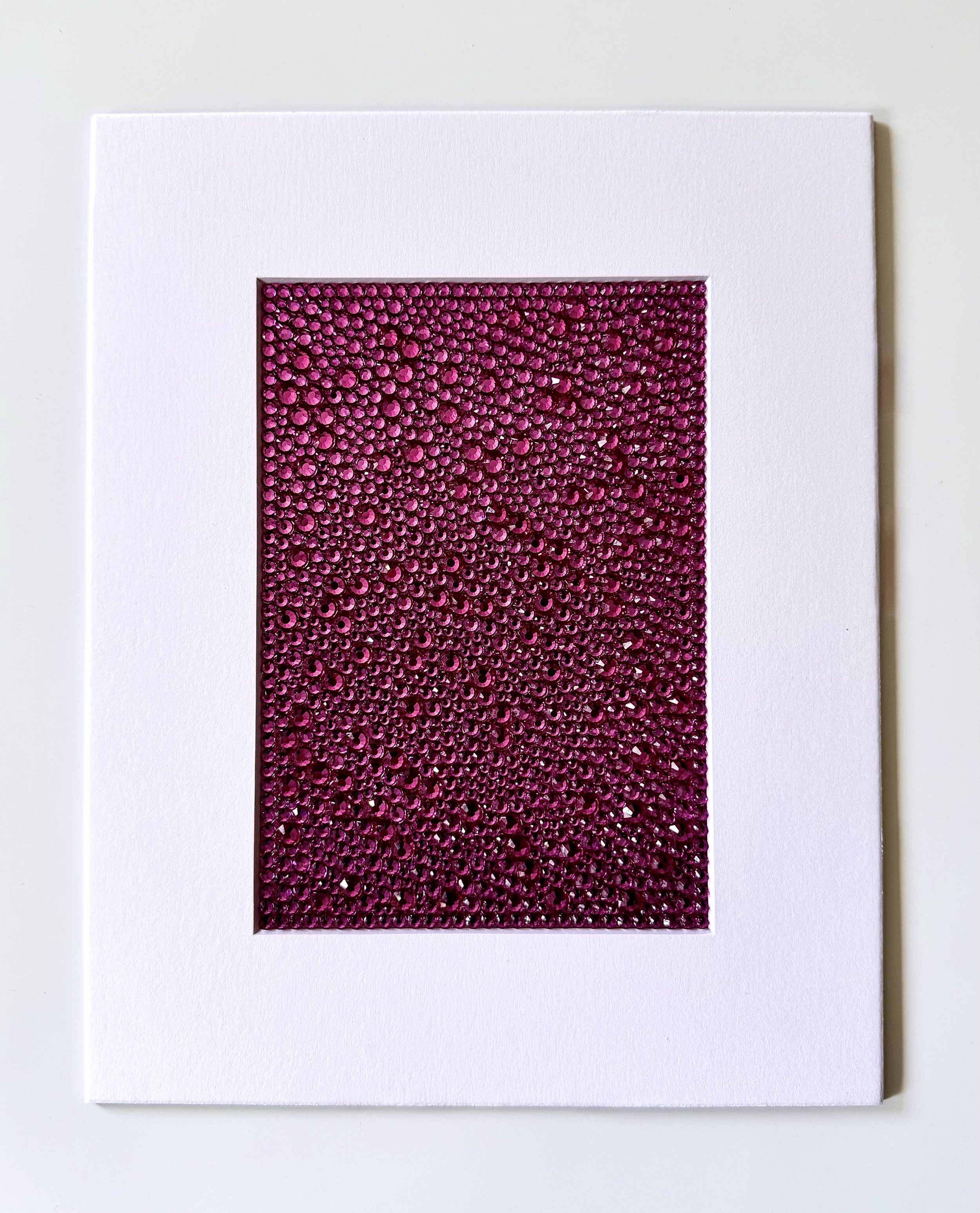 Ache, 2026. 5 x 7 in. Original, Matted to 8 x 10 in. Unframed.
