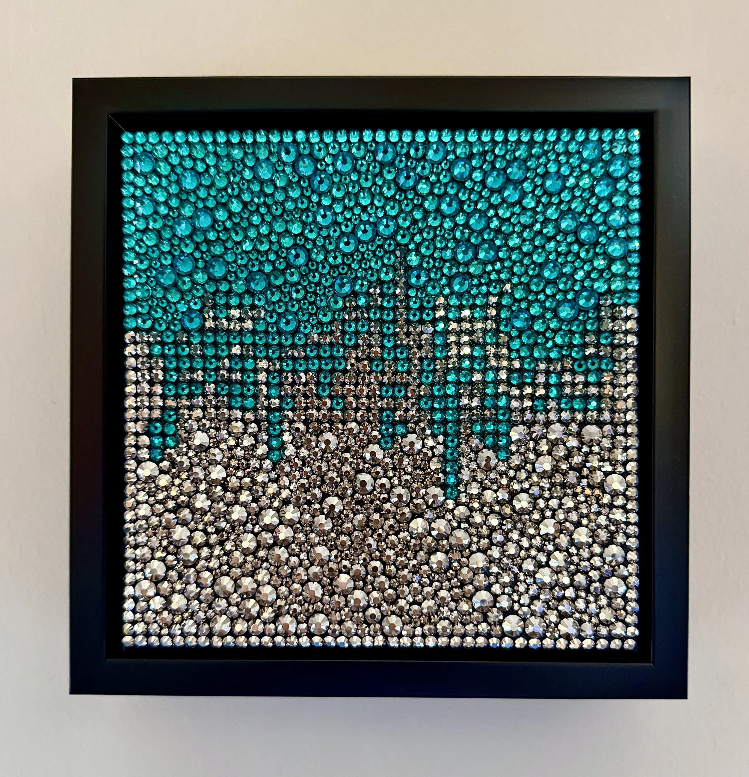 Bitter, 2026. 6 x 6 x 1.5 in.