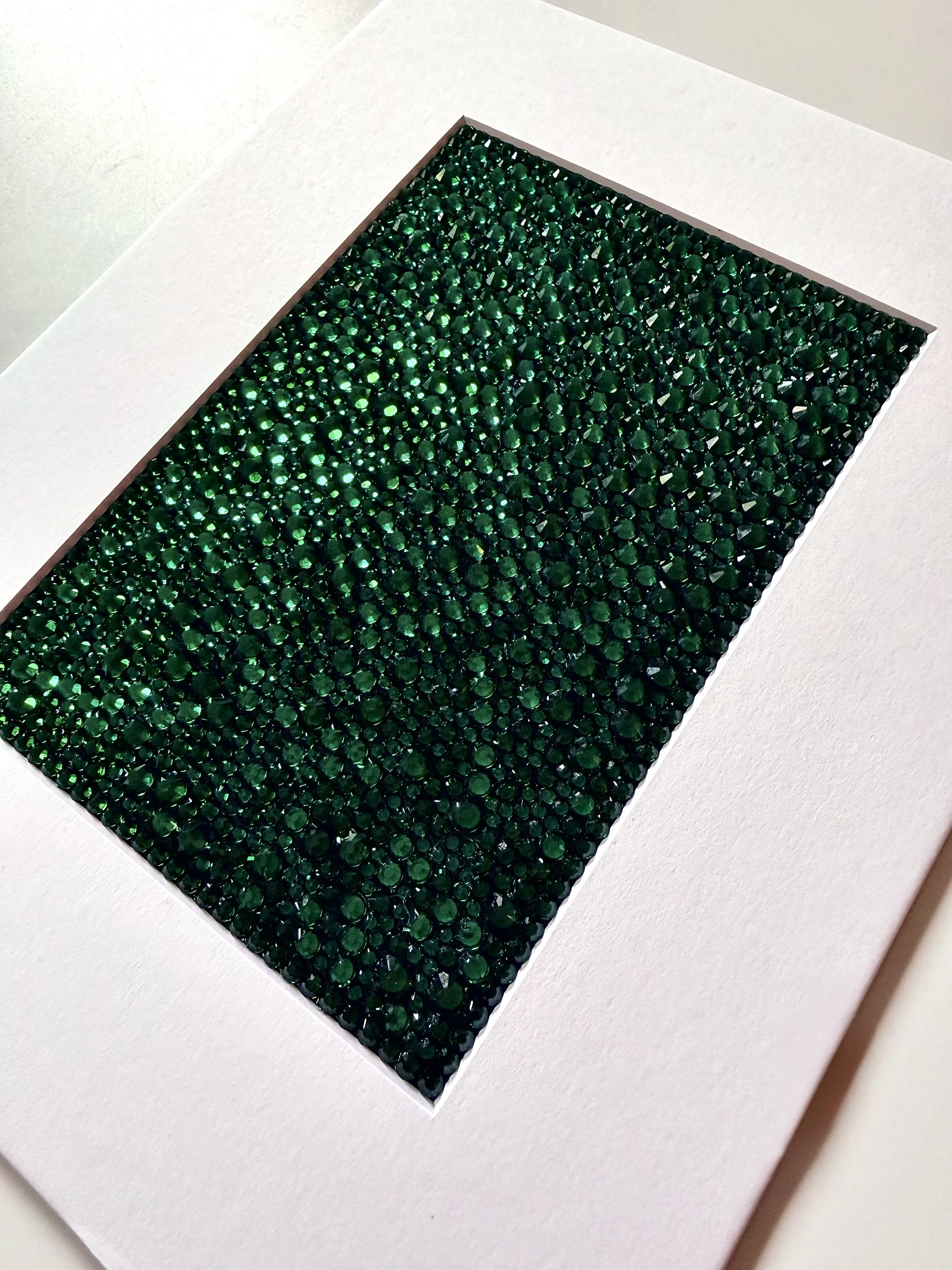 Covet, 2026. 5 x 7 in. Original, Matted to 8 x 10 in. Unframed.