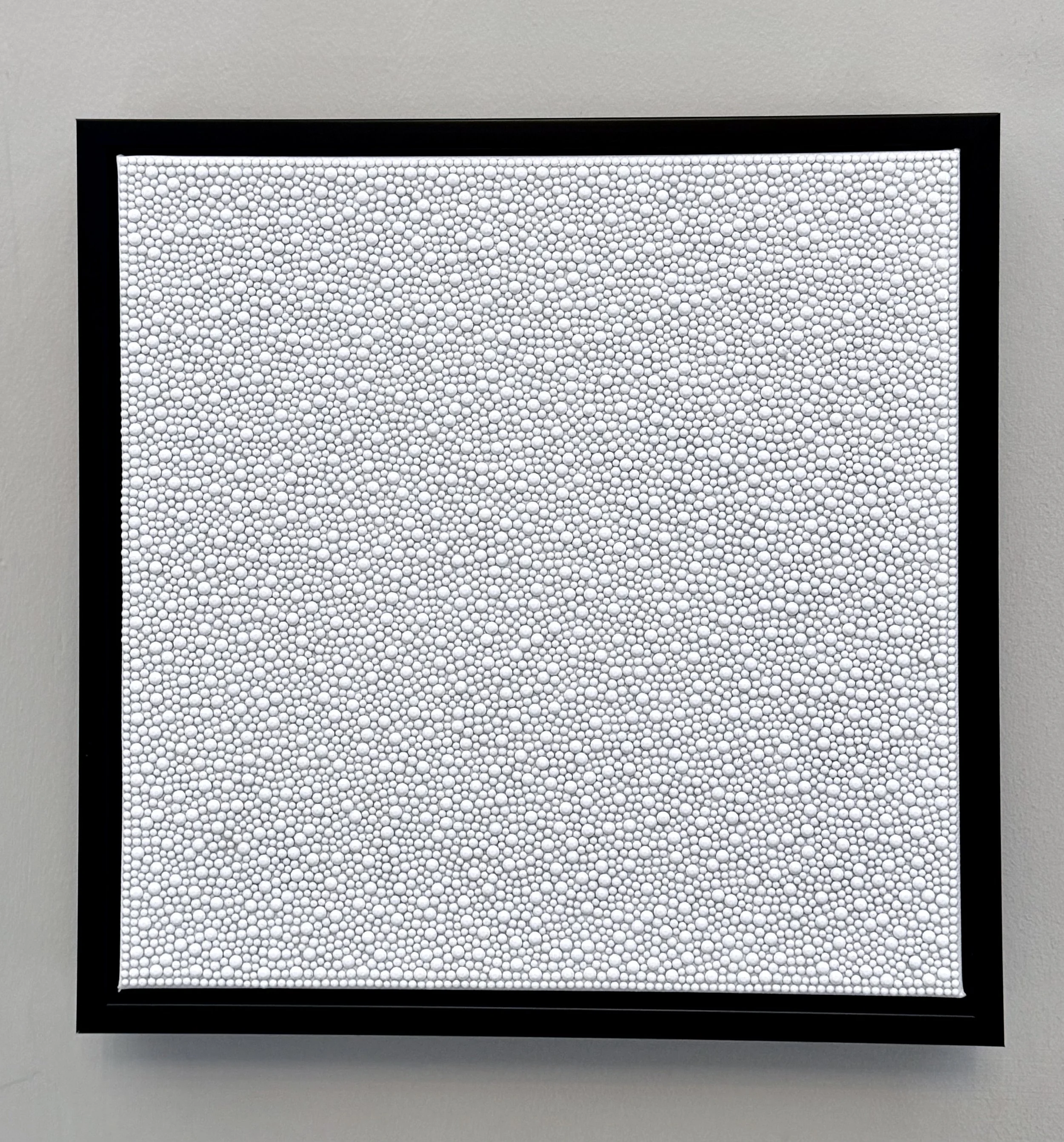 Flawless, 2025. 12 x 12 x 1.5 in.