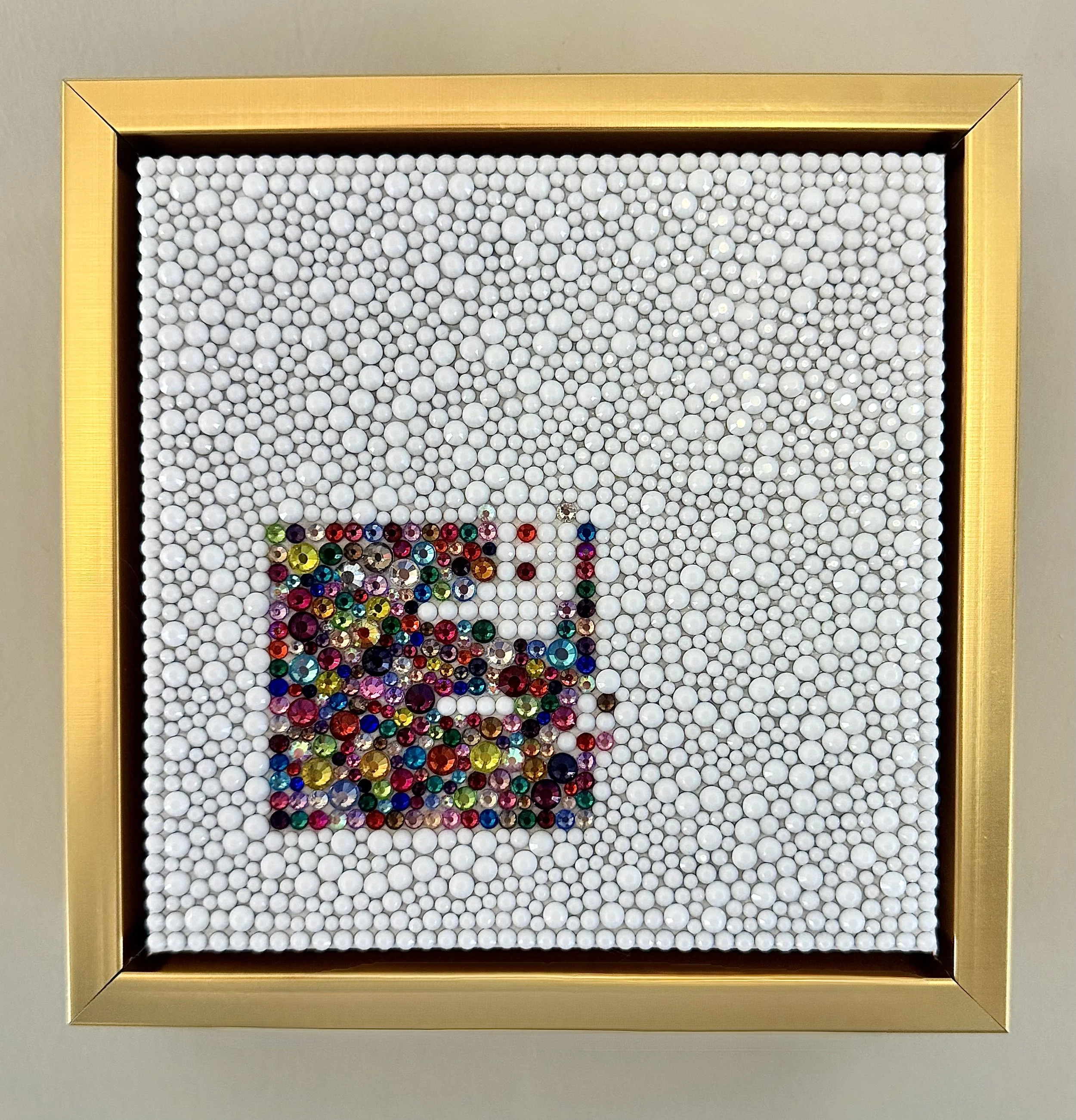 Dread, 2026. 6 x 6 x 1.5 in.