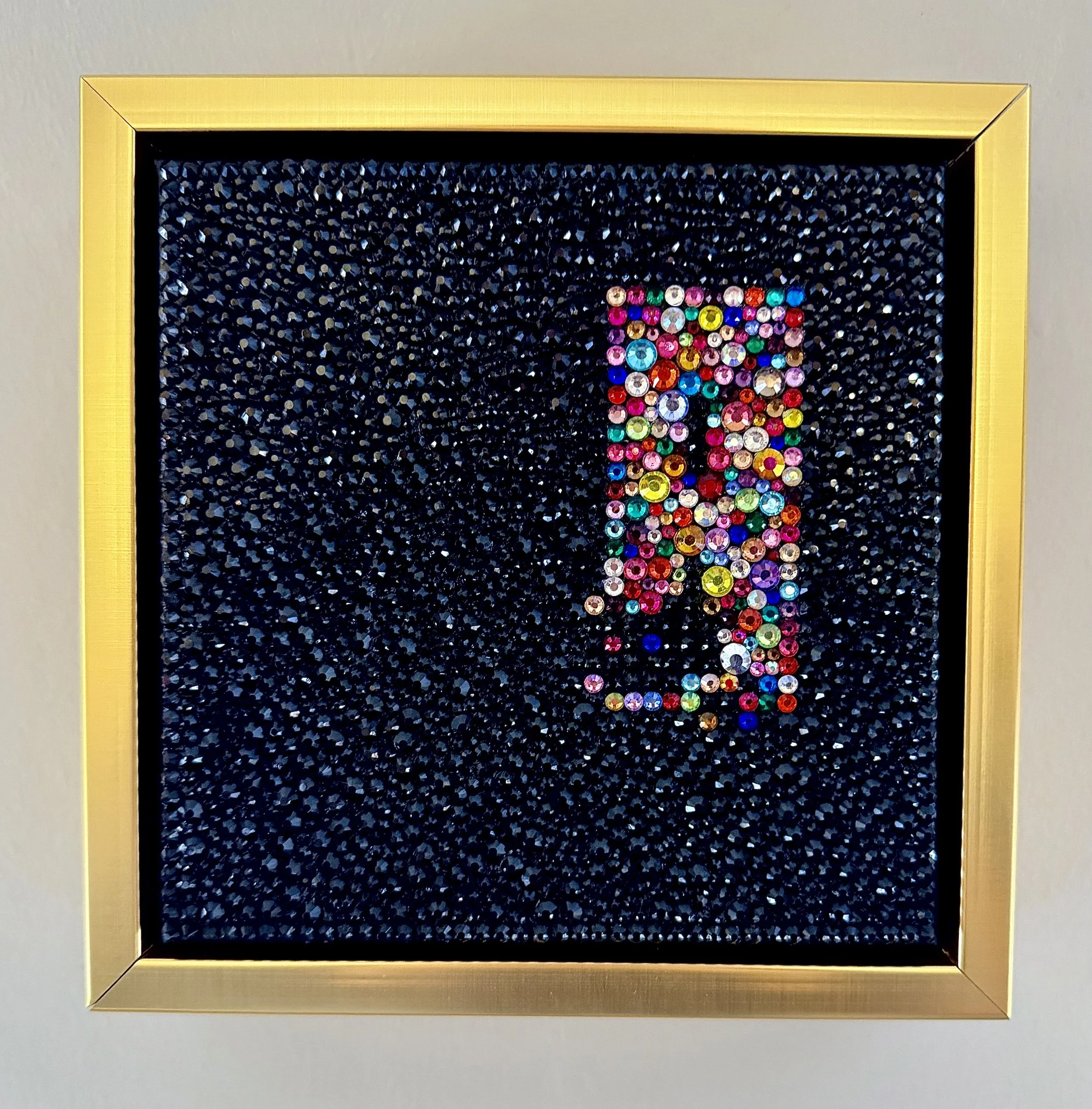 Unease, 2026. 6 x 6 x 1.5 in.