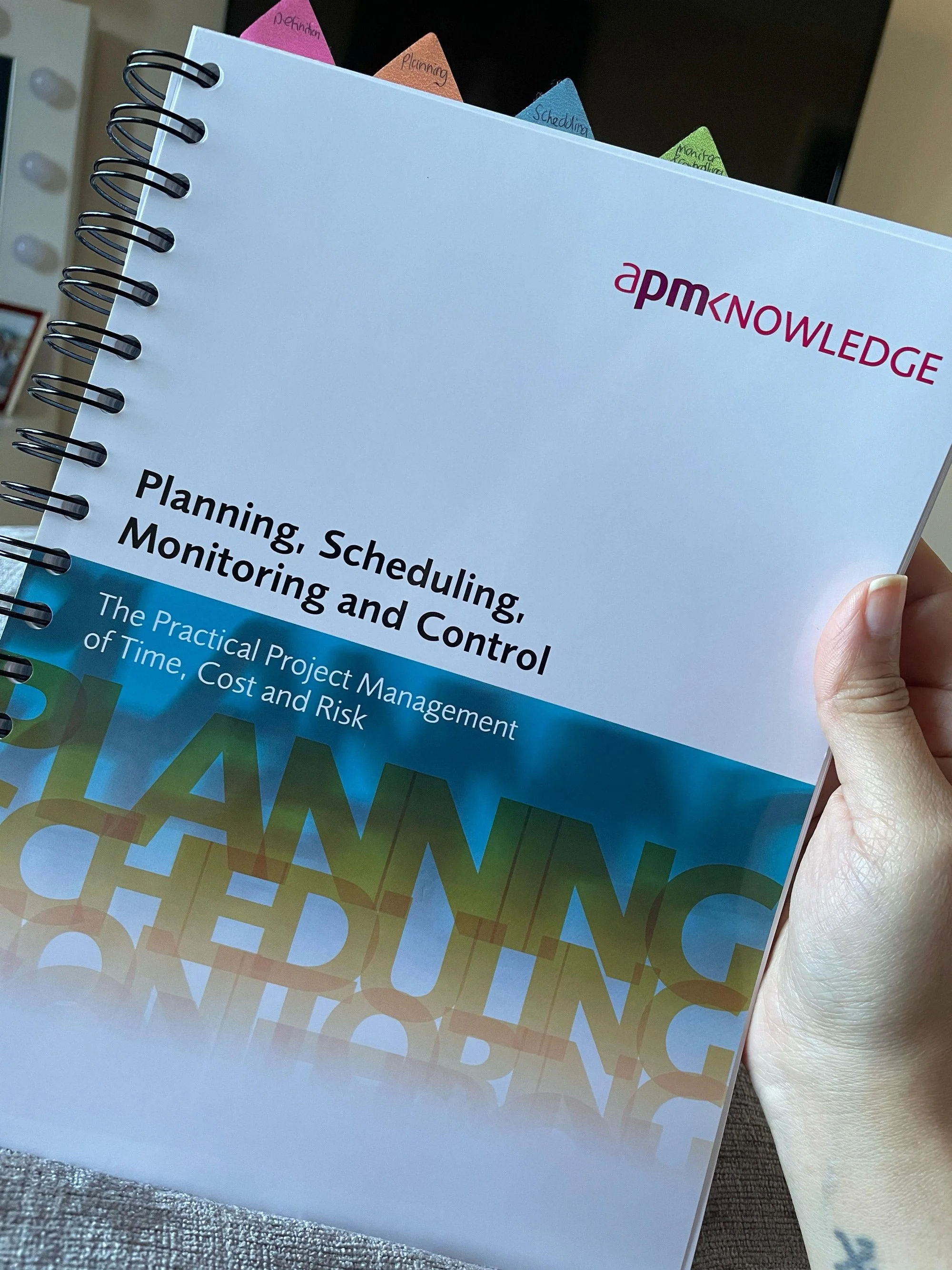 Project management course book
