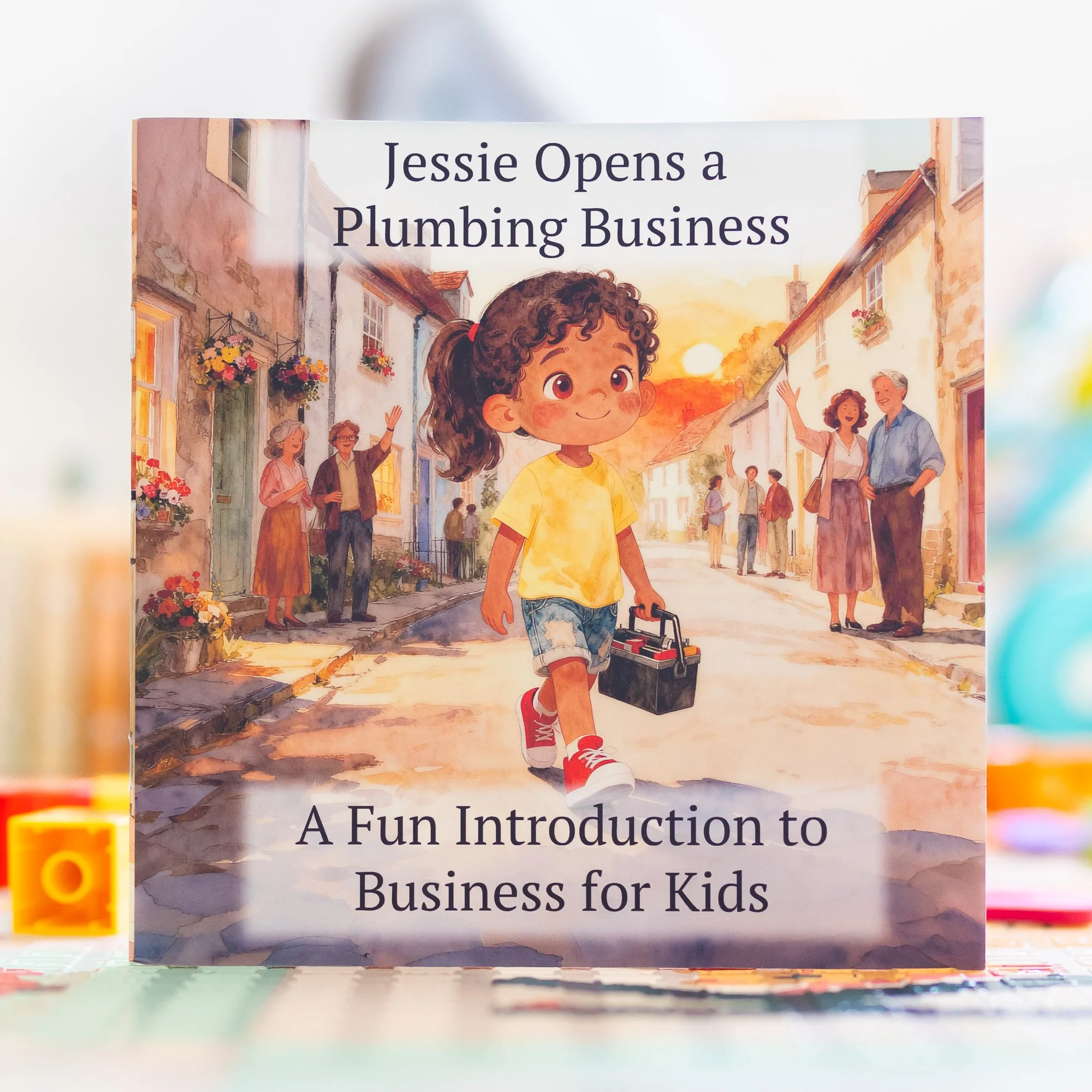 Jessie Opens a Plumbing Business