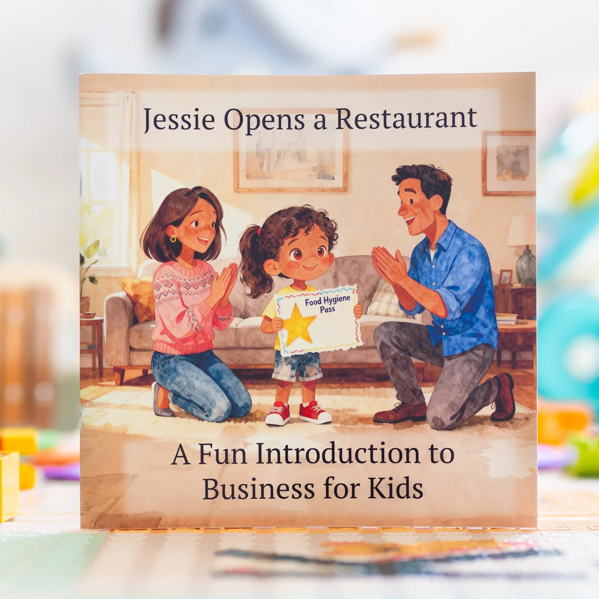 Jessie Opens a Restaurant - book cover