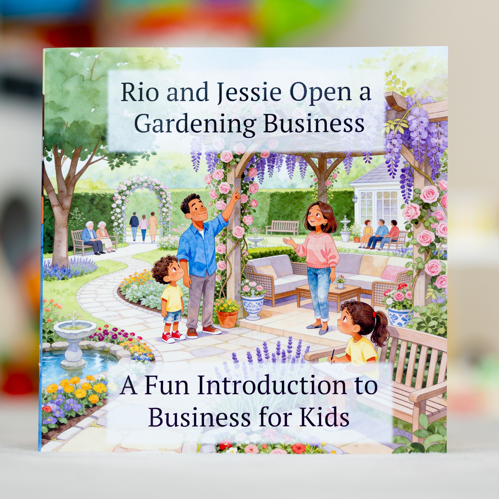 Rio and Jessie Open a Gardening Business