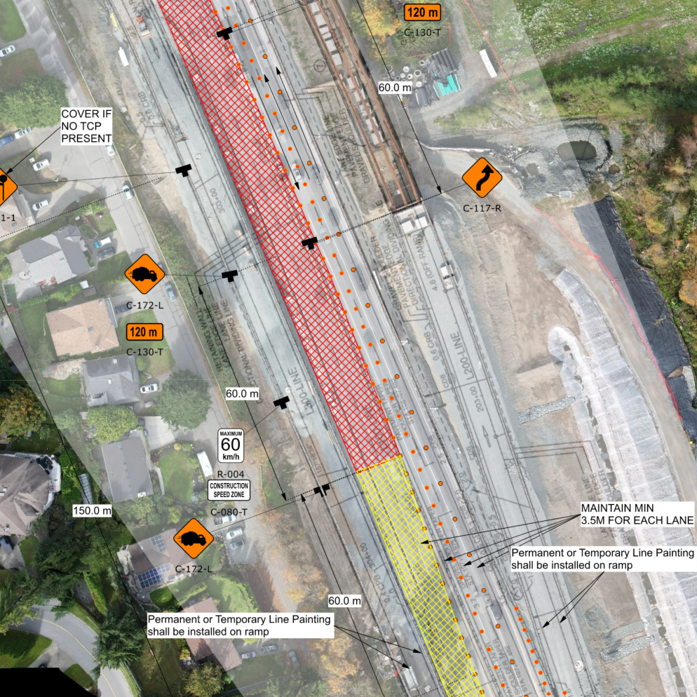 Category 1-3 Traffic Management Plans