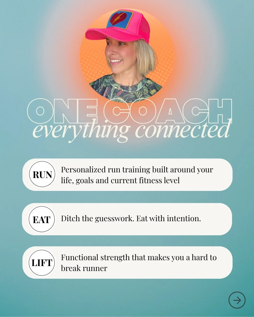 Most people have been taught rules. 
Plans. 
Good foods vs. bad foods.
That&rsquo;s not how I coach.

At the core of what I do is helping you understand how your body actually works not in a restrictive or obsessive way, but in a way that gives you r