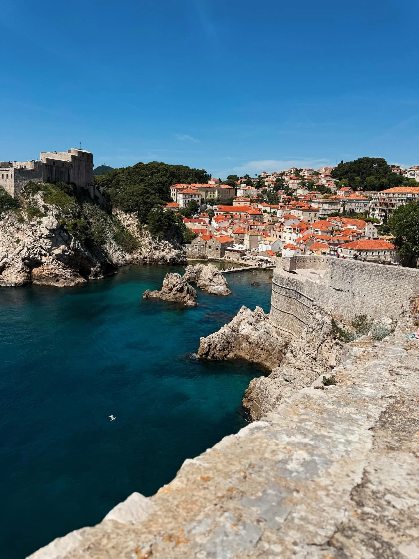 Croatia&hellip;that could be the whole post. Period.

It is so hard to describe bc it wasn&rsquo;t just the views even though they obviously didn&rsquo;t miss..it was the rhythm of it&hellip;..the people here &hellip; the energy&hellip;early mornings