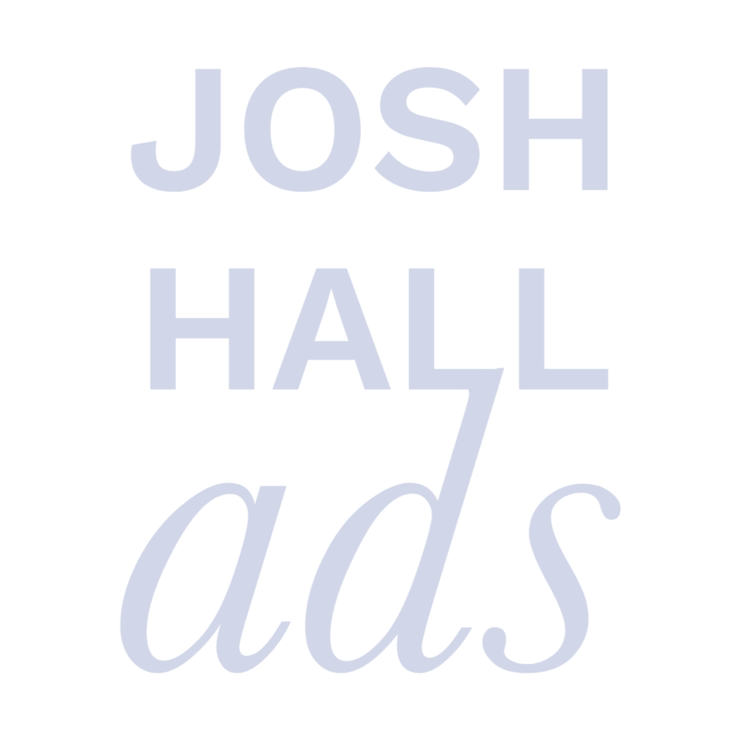 Josh Hall Ads