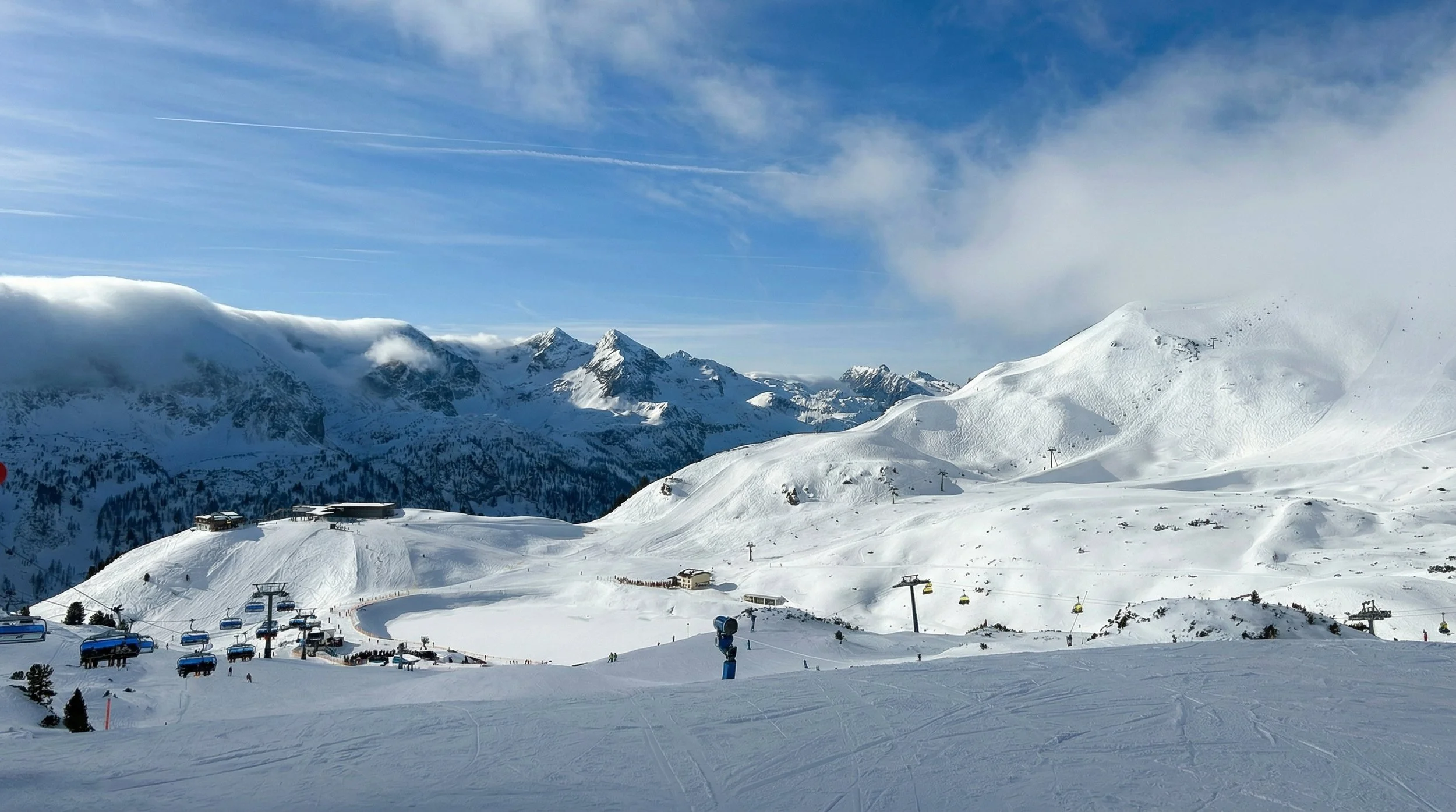 Obertauern – gutes Skigebiet, schwieriger Ort