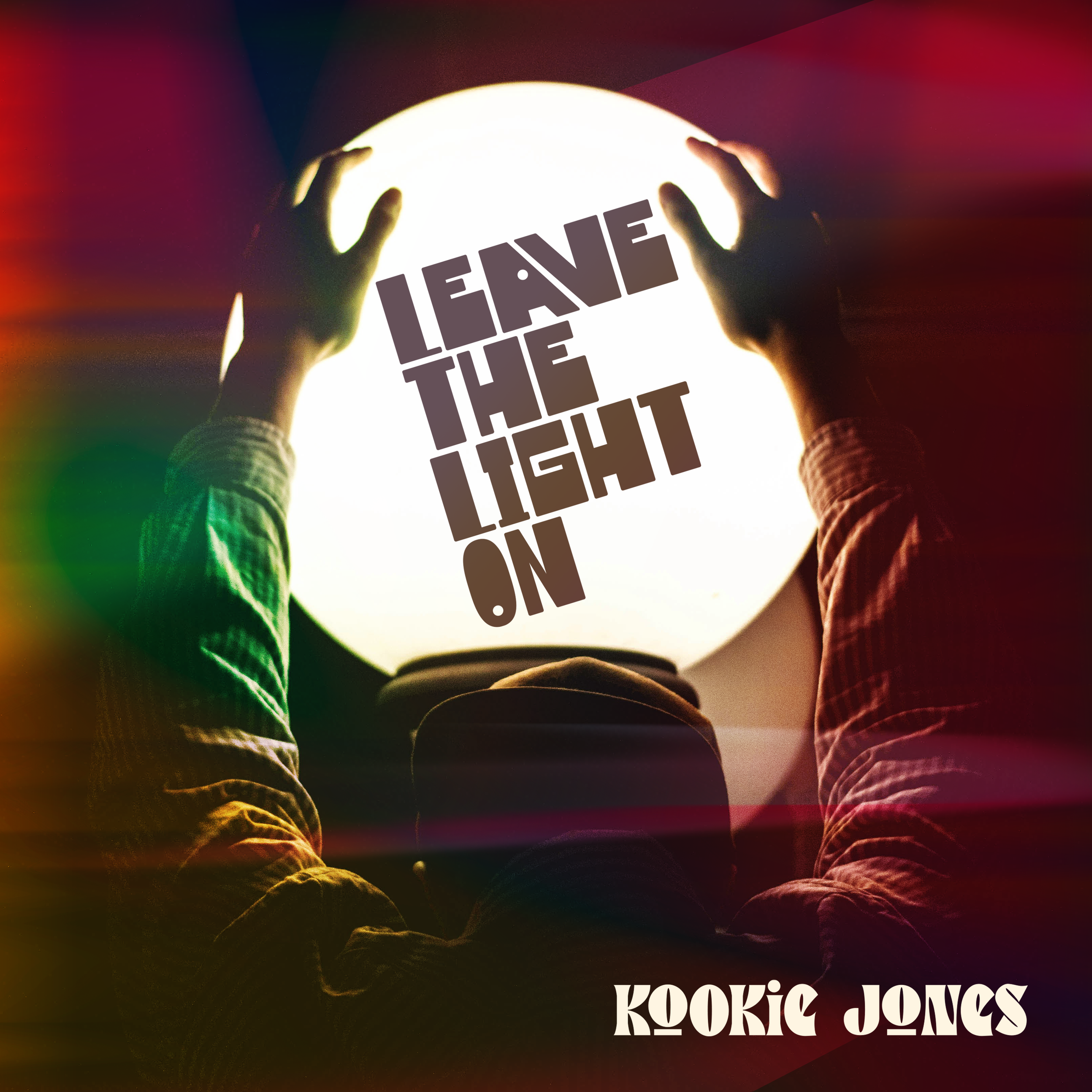 Kookie Jones Leave The Light On Album