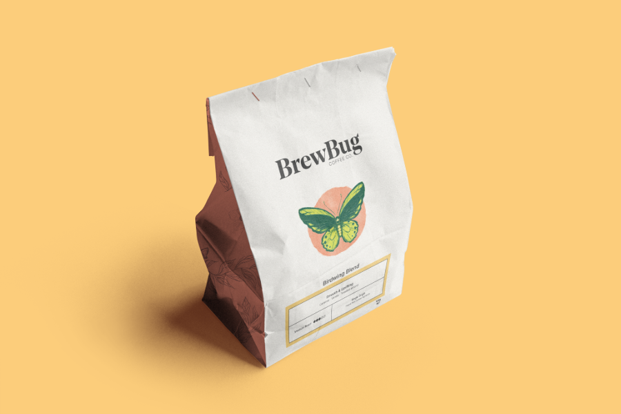 Branding Project | BrewBug Coffee Co.