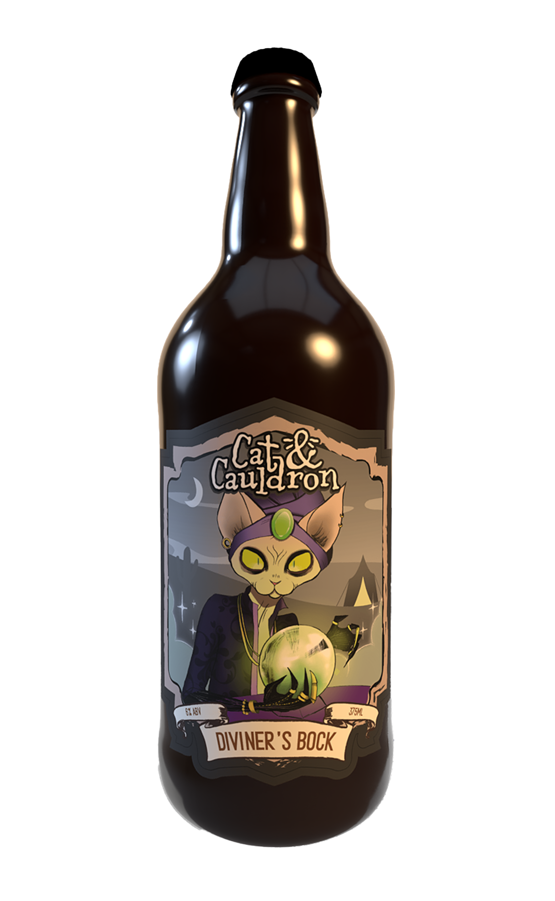 Branding & Label Design | Cat & Cauldron
